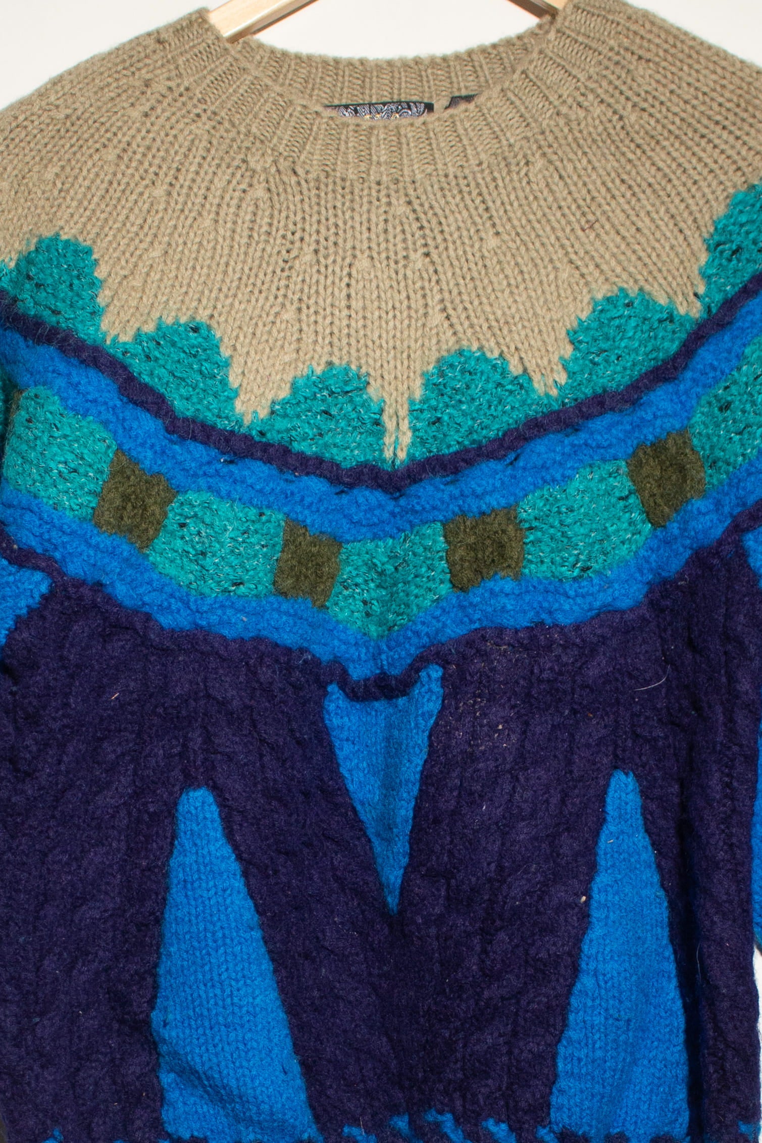 Vintage Novo Sweater (1980s)