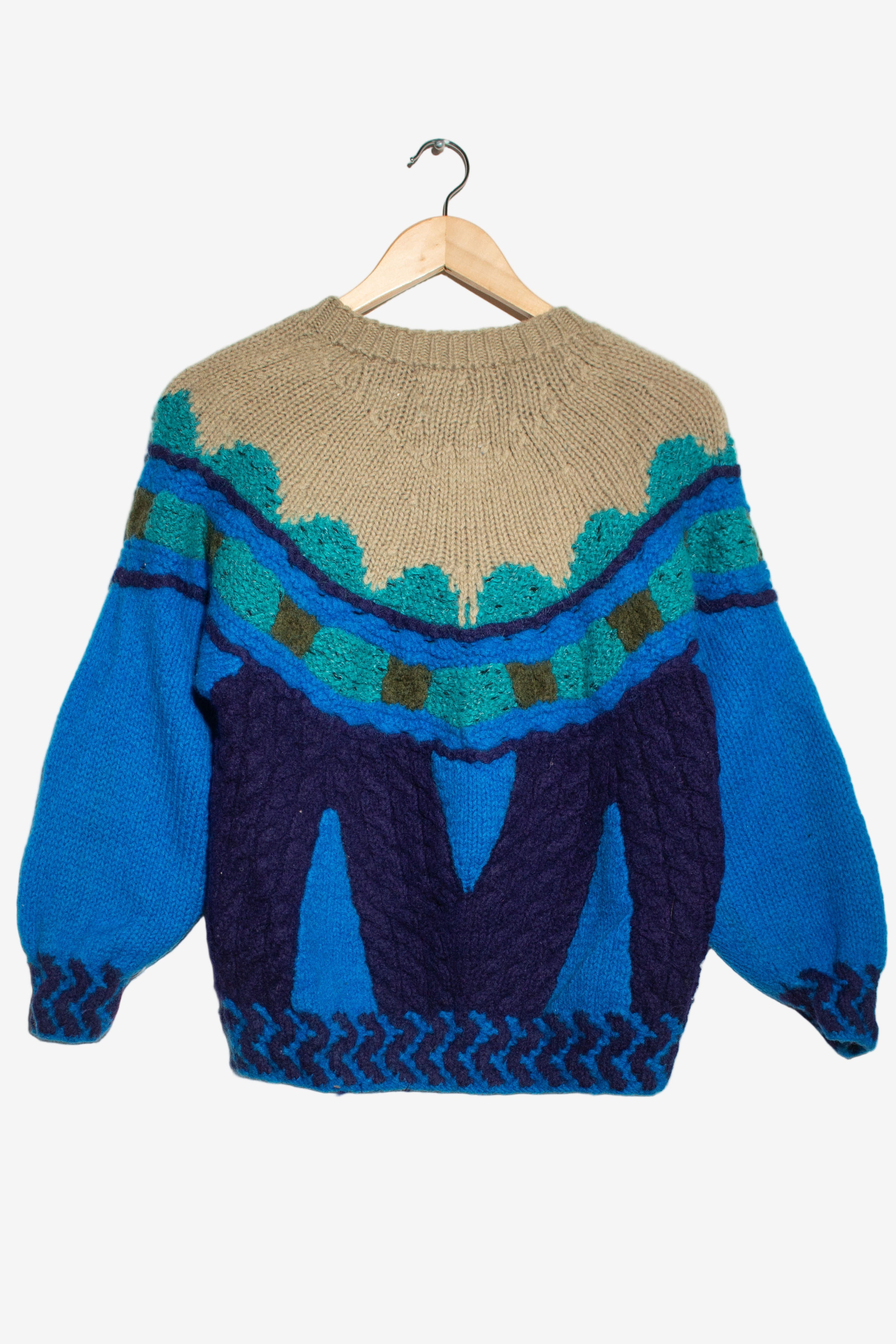 Vintage Novo Sweater (1980s)