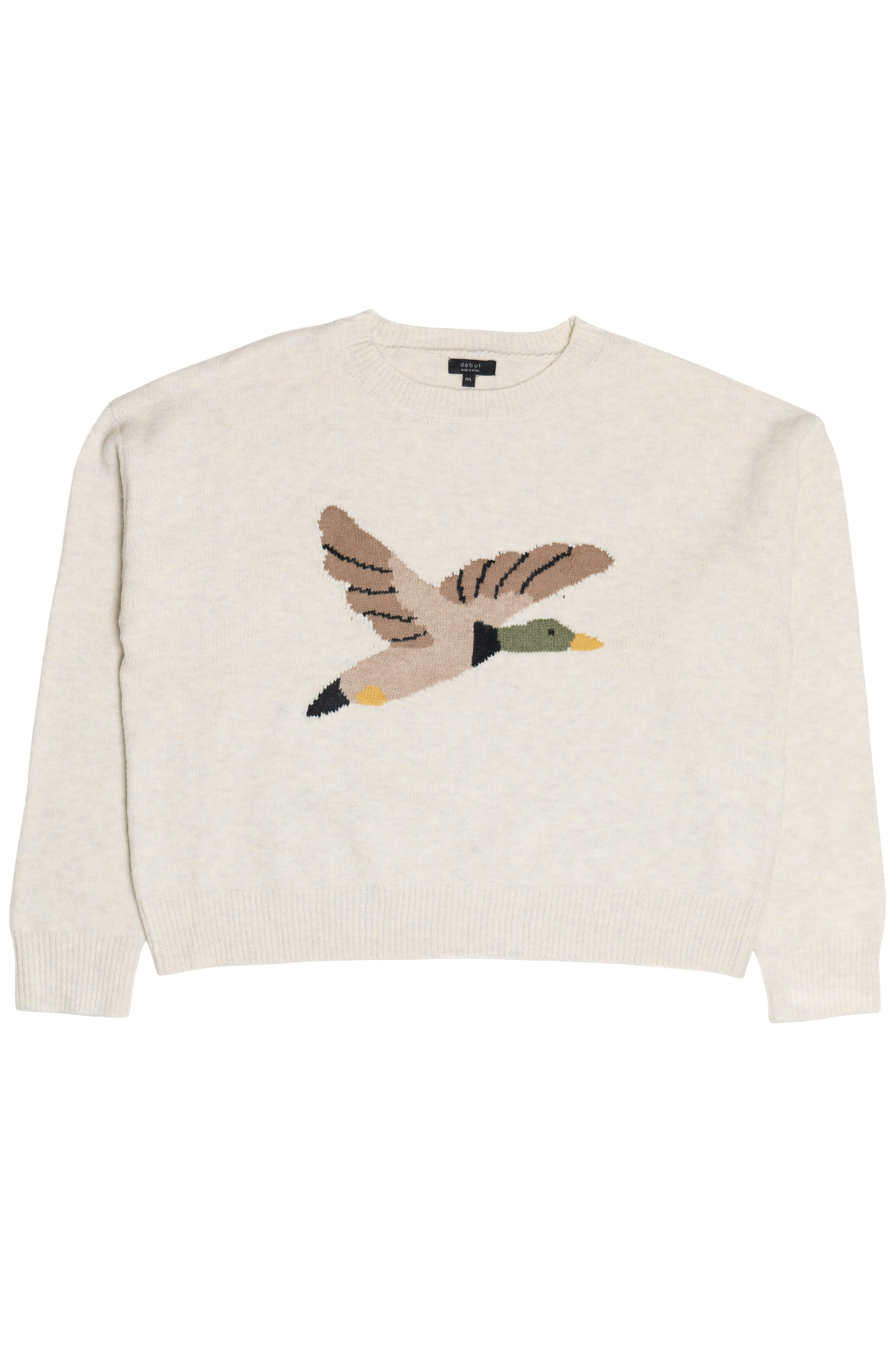 Flying Mallard Sweater