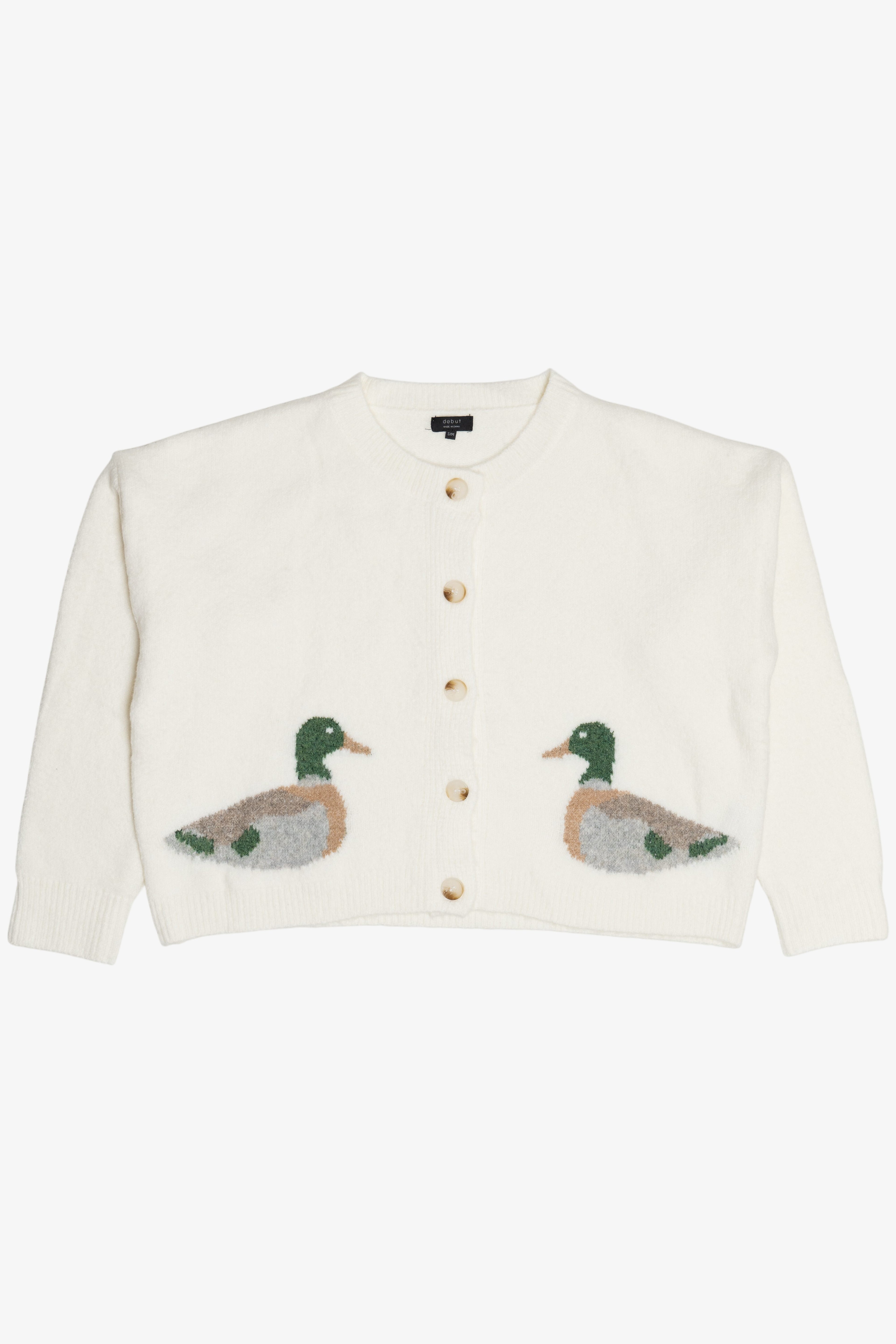 Mallard Cardigan