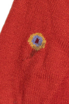 Vintage Handmade Newari Nepali Crochet Detail Sweater (1990s)