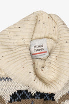 Vintage Bear Hearts Mixed Fibres Sweater (1990s)