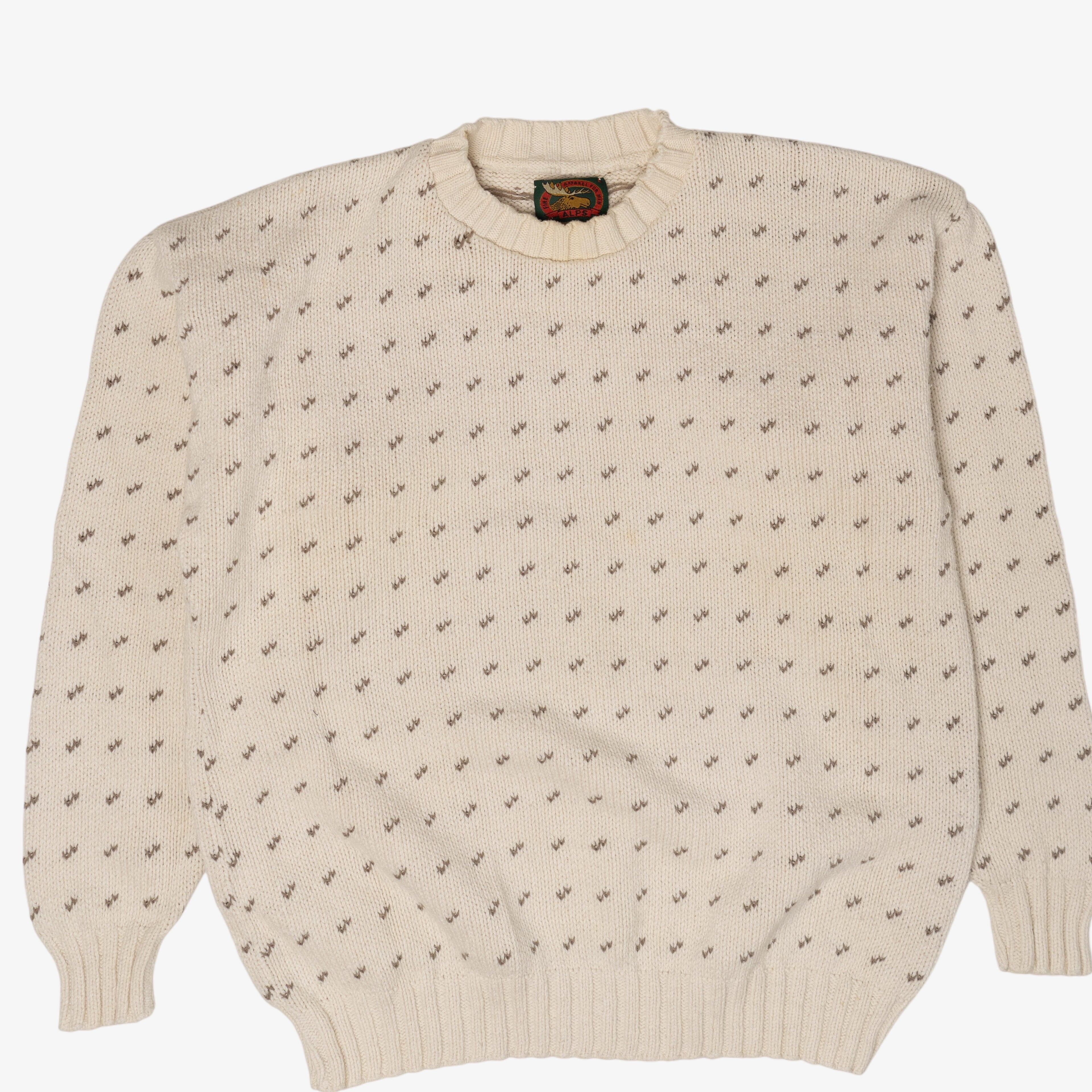 Vintage Alps Sweater (1990s)