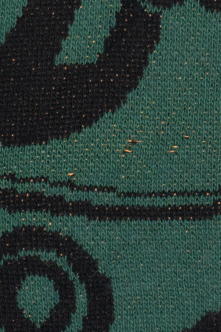 Vintage "Tech Snow" Le Laureat Graphic Sweater (1980s)