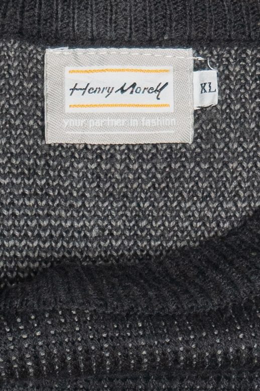 Vintage Hiking Scene Embroidered Henry Morell Sweater (1990s)