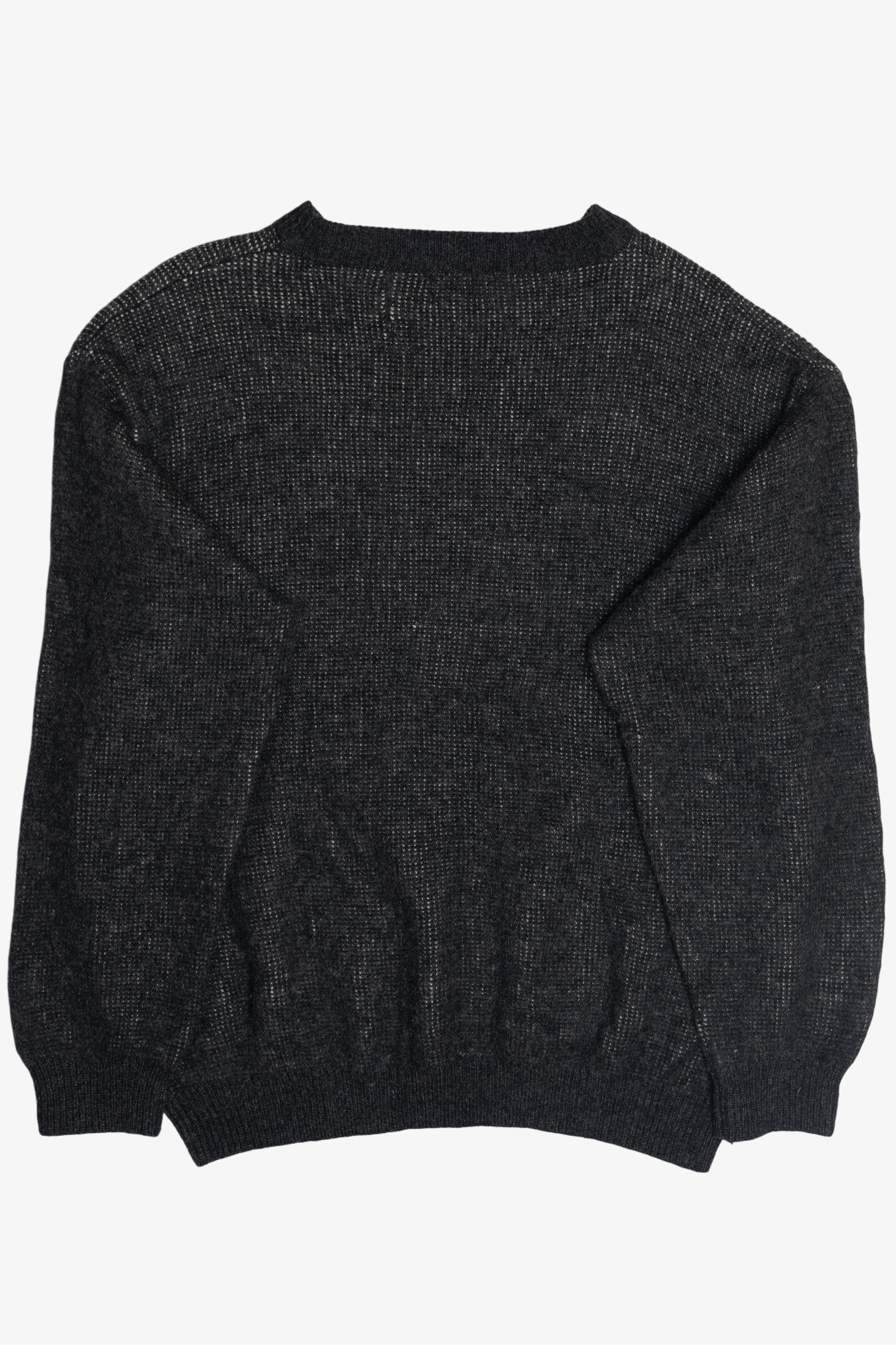 Vintage Benetton "B" Knit Sweater (1980s)