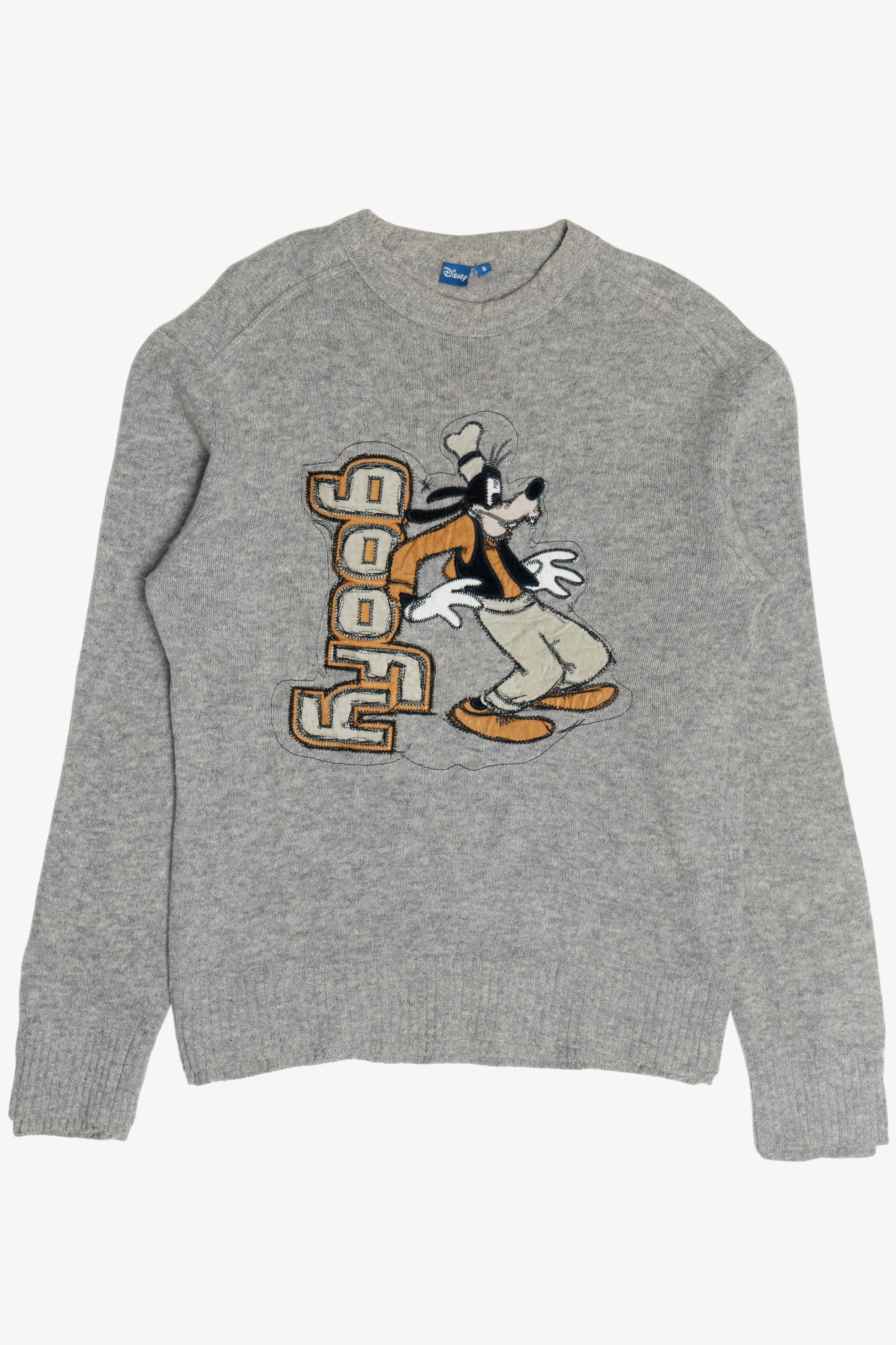 Vintage "Goofy" Embroidered Character Disney Sweater (2000s)