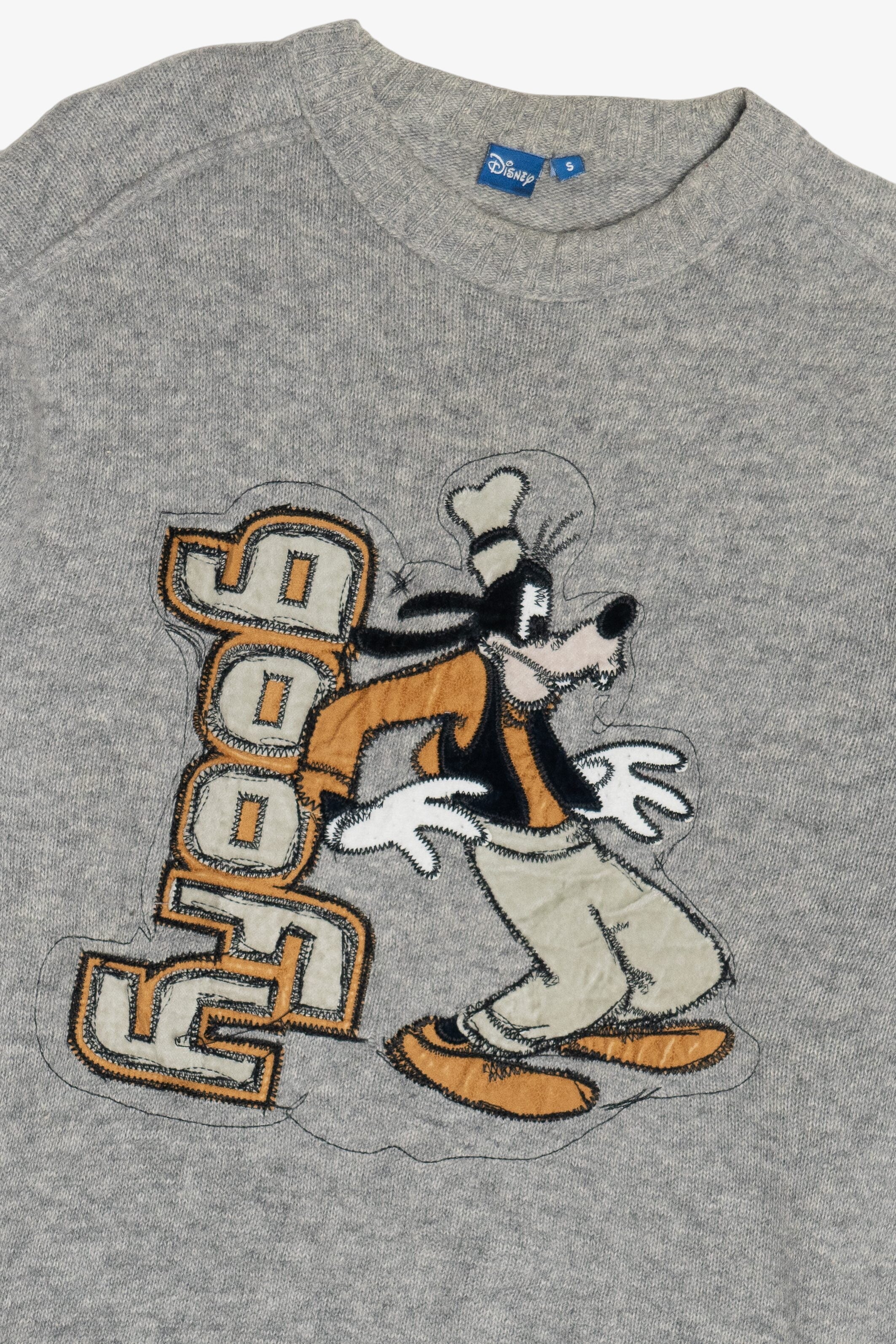 Vintage "Goofy" Embroidered Character Disney Sweater (2000s)