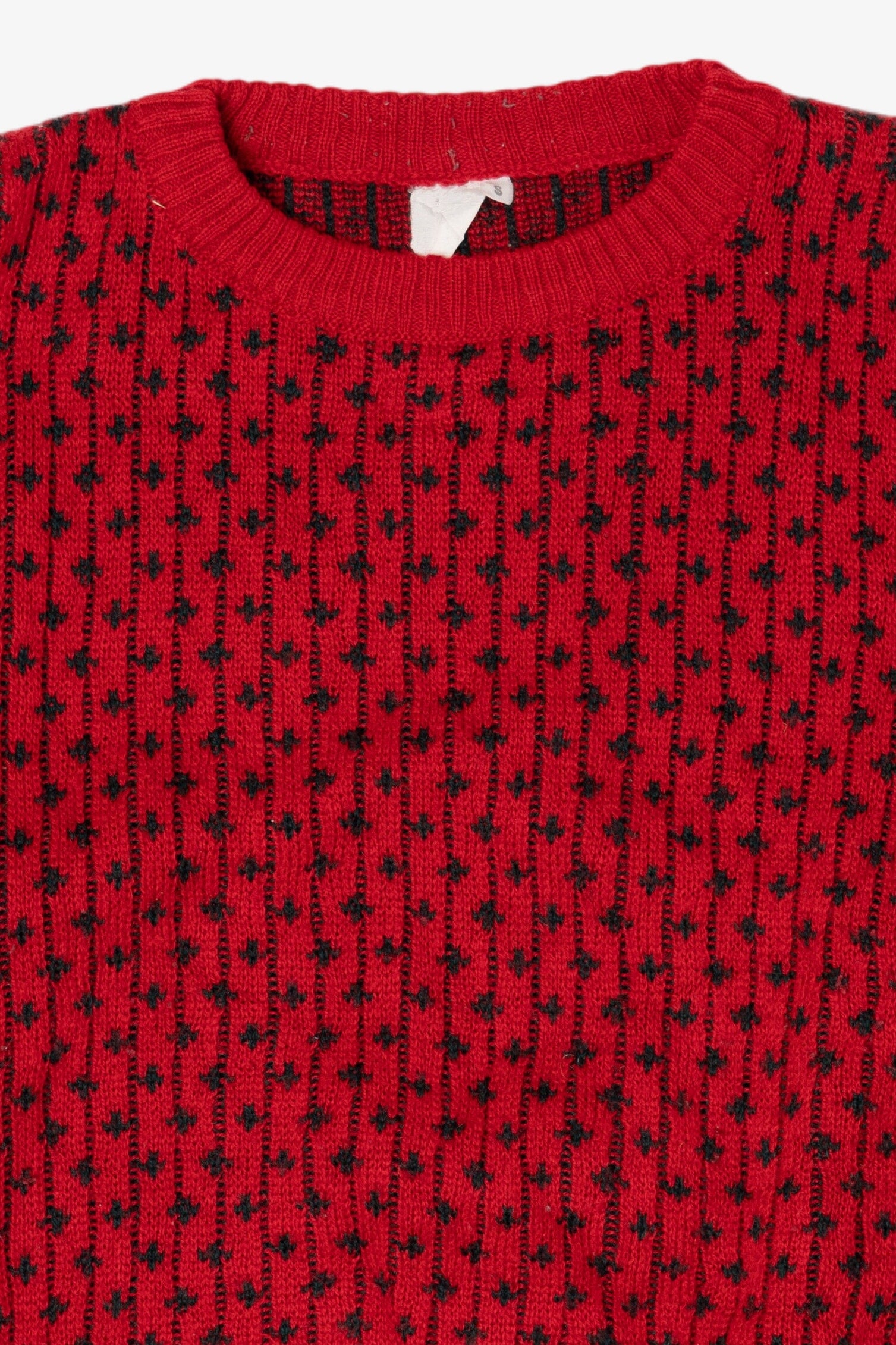 Vintage Red Sweater (1990s)
