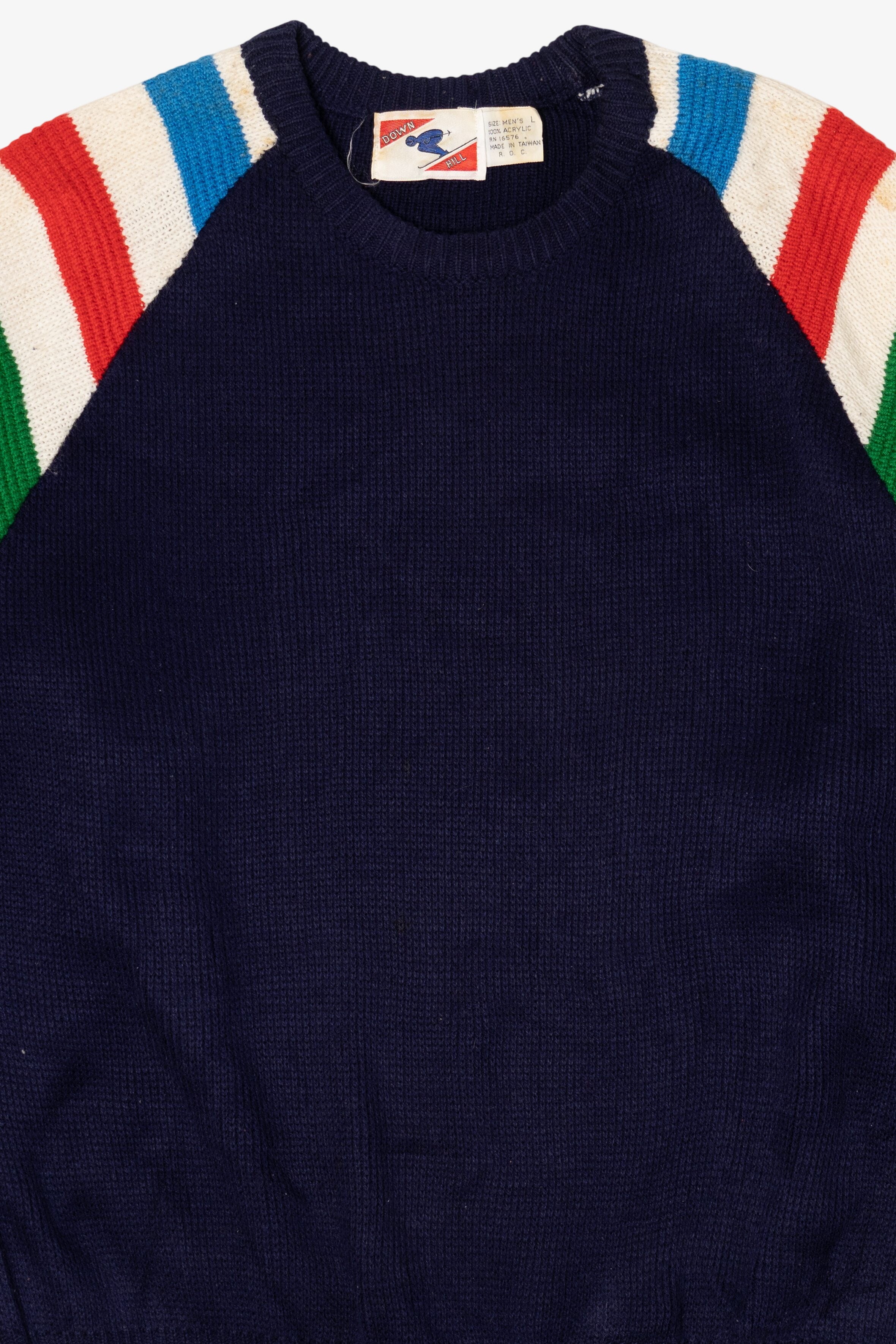 Vintage Down Hill Sweater (1970s)
