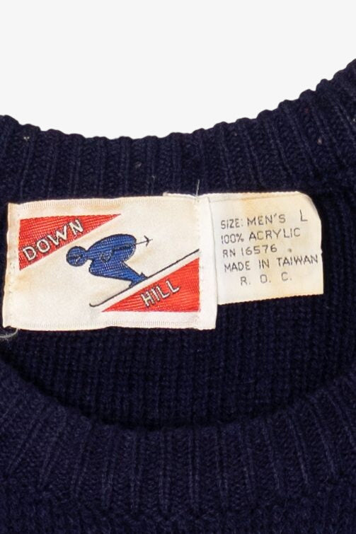 Vintage Down Hill Sweater (1970s)
