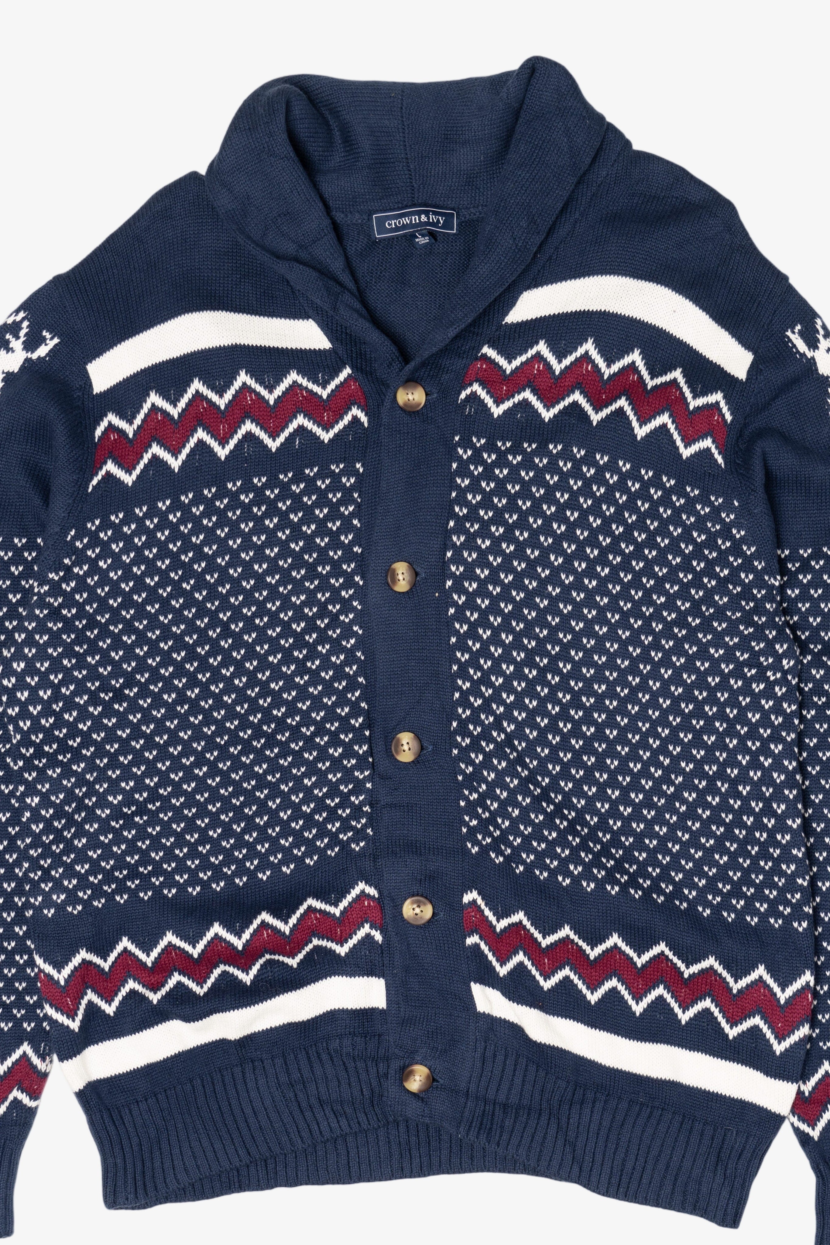 Crown & Ivy Cardigan Sweater (2010s)