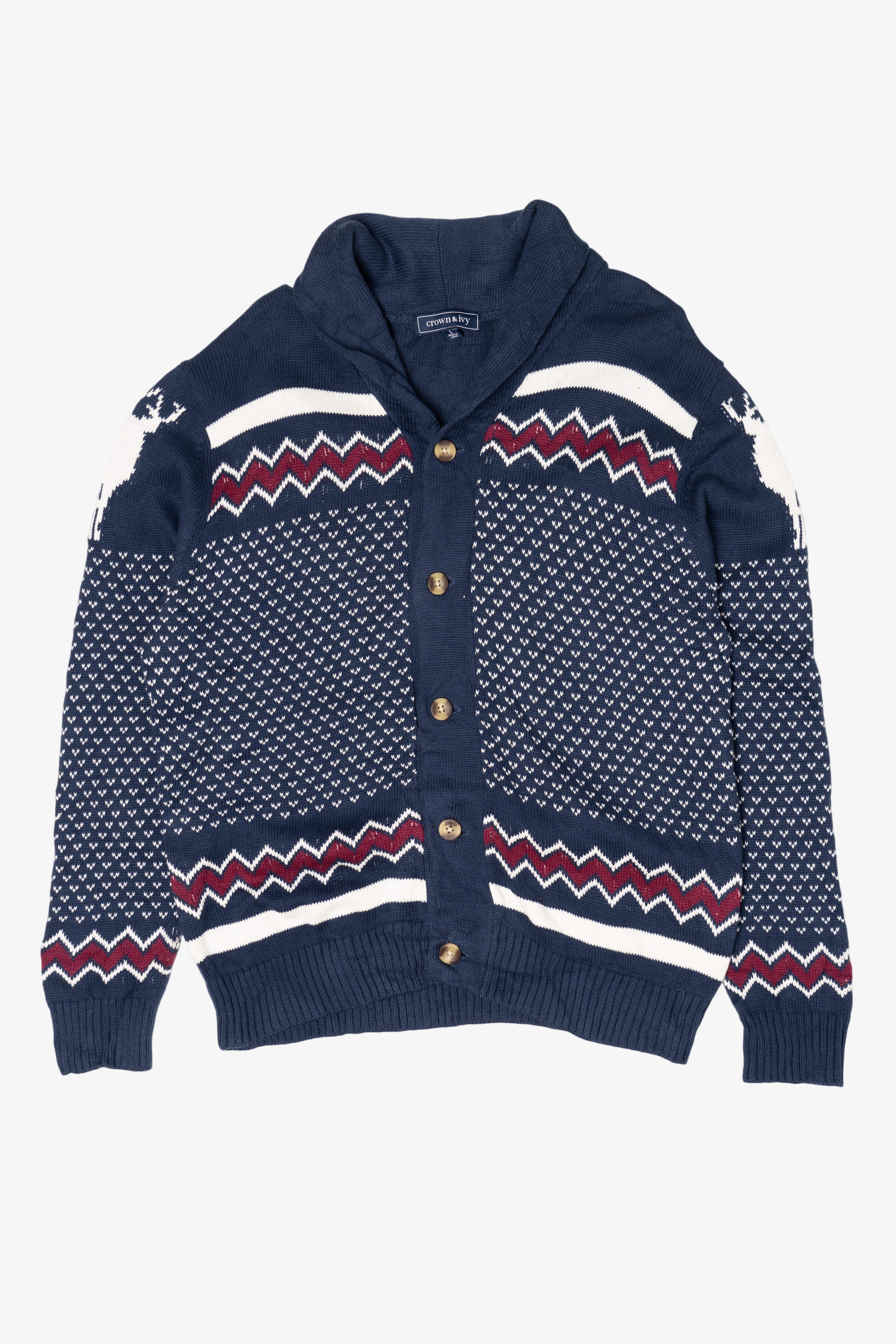 Crown & Ivy Cardigan Sweater (2010s)