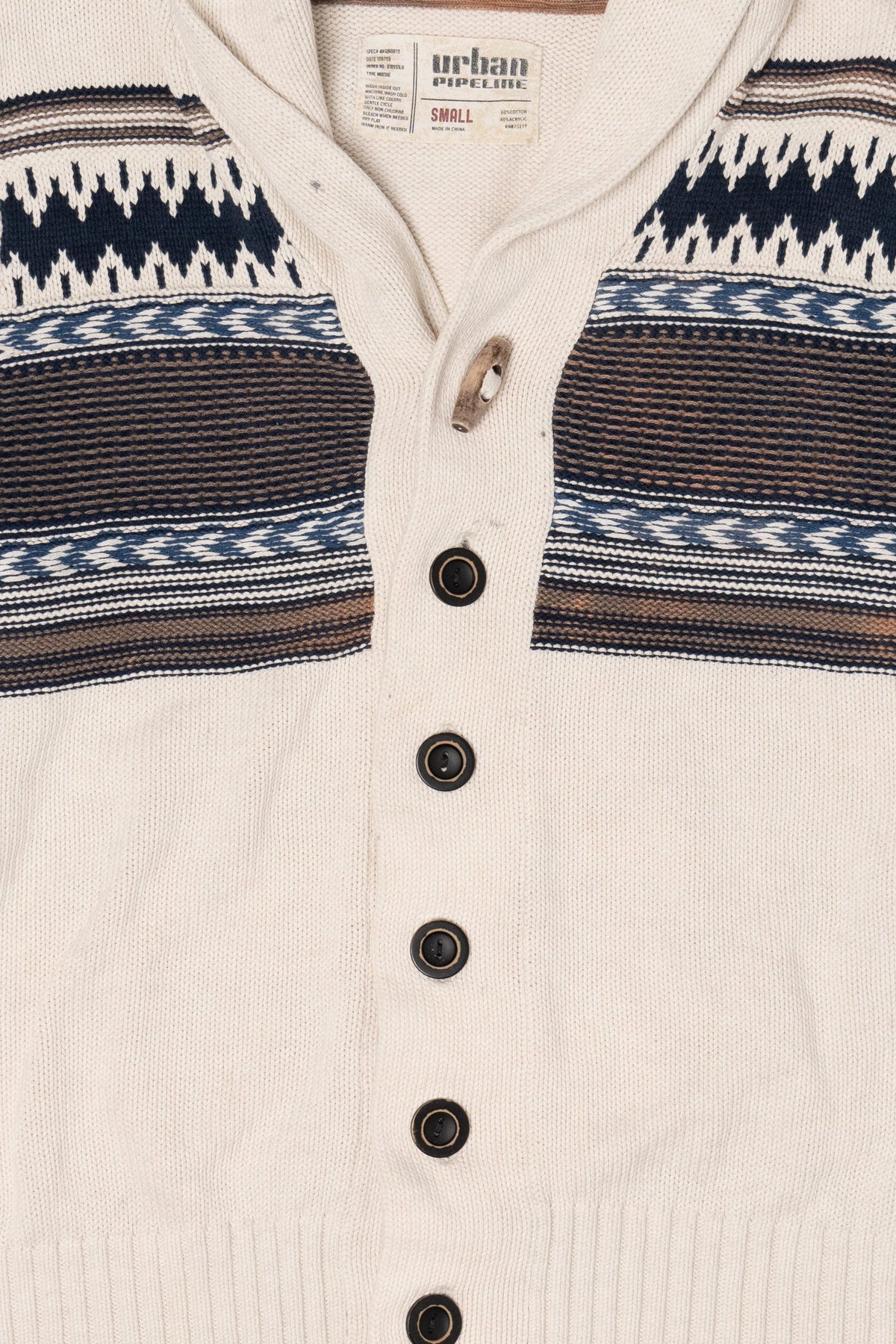 Urban Pipeline Cardigan Sweater (2010s)