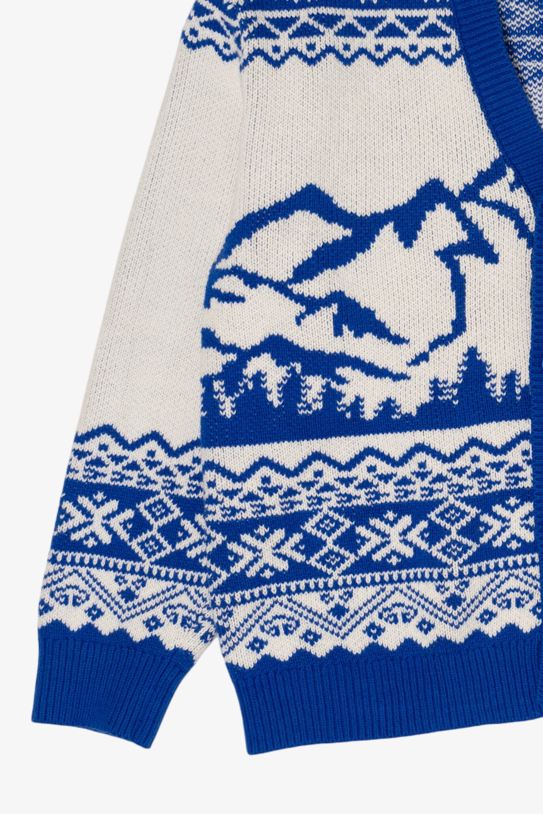 Original Use Mountains Cardigan Sweater (2020s)