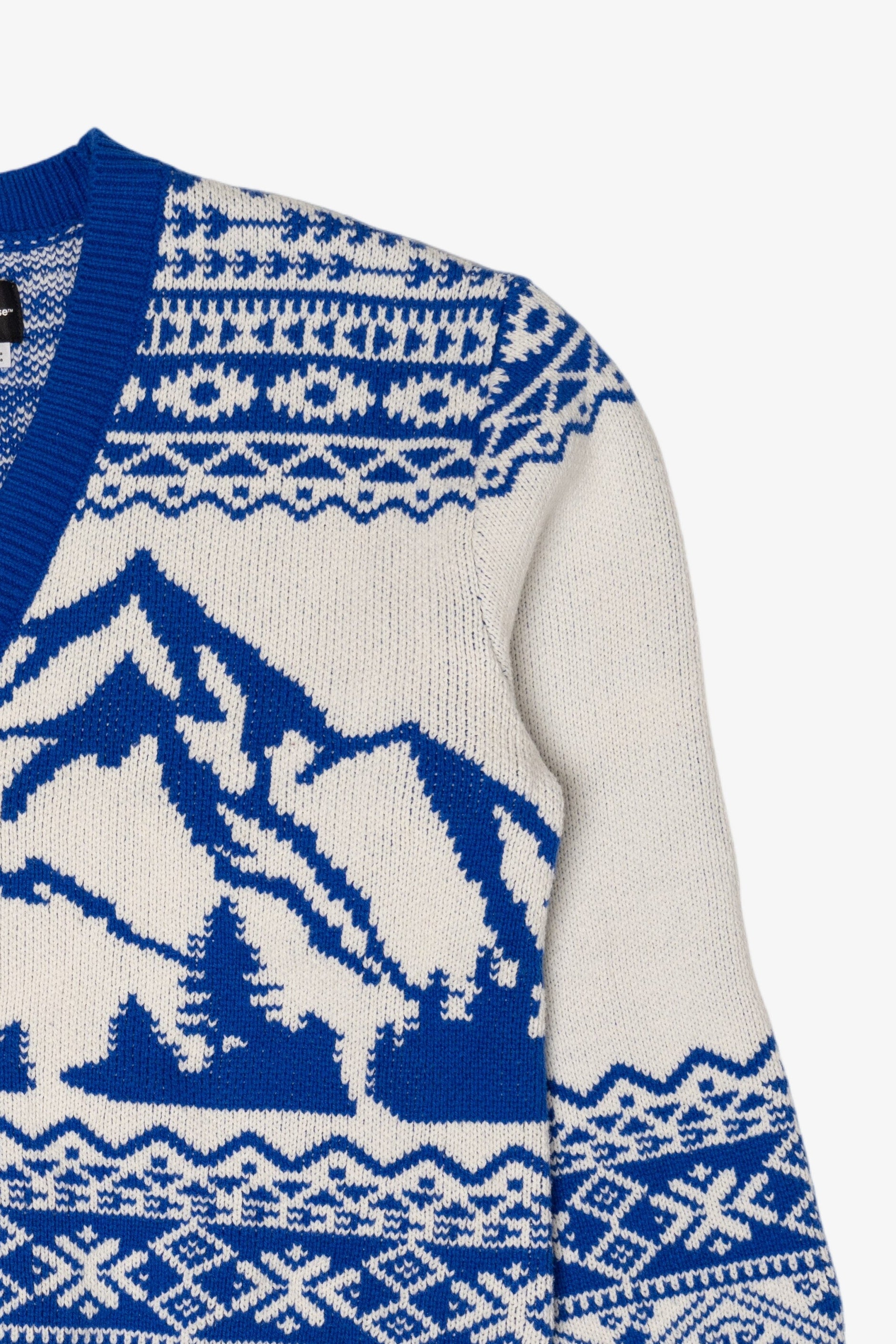 Original Use Mountains Cardigan Sweater (2020s)