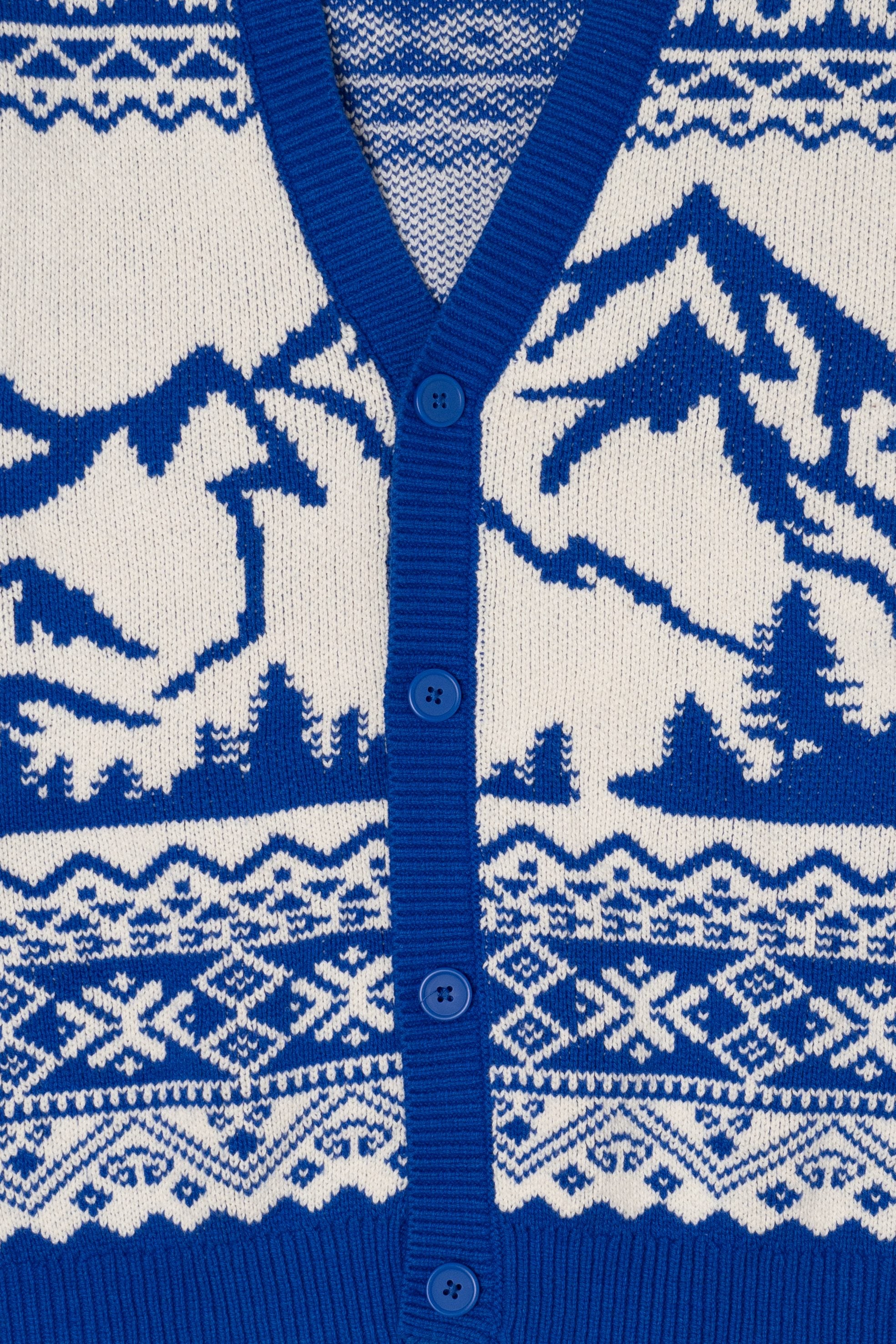 Original Use Mountains Cardigan Sweater (2020s)
