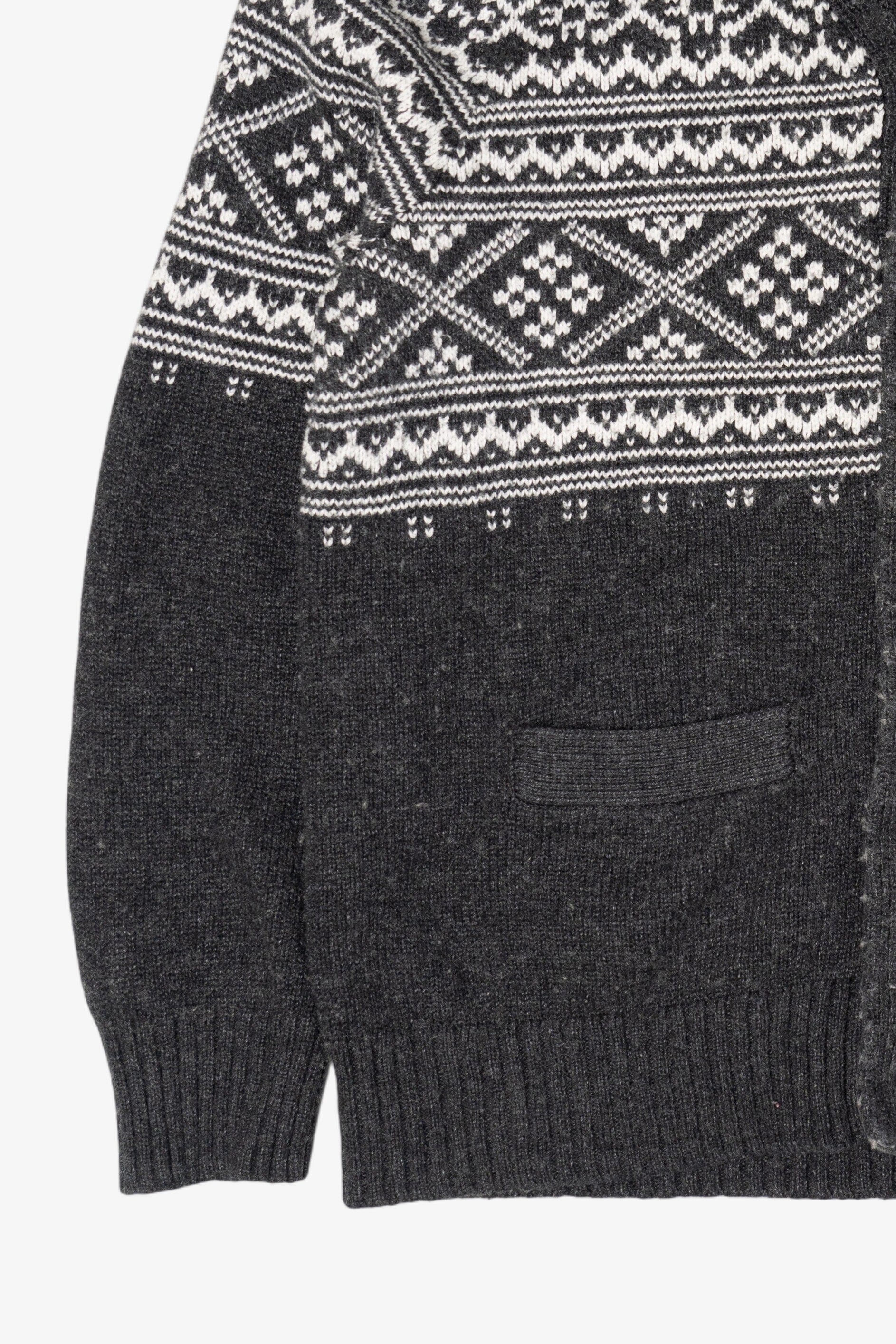 Dark Gray Sonoma Cardigan Sweater (2010s)