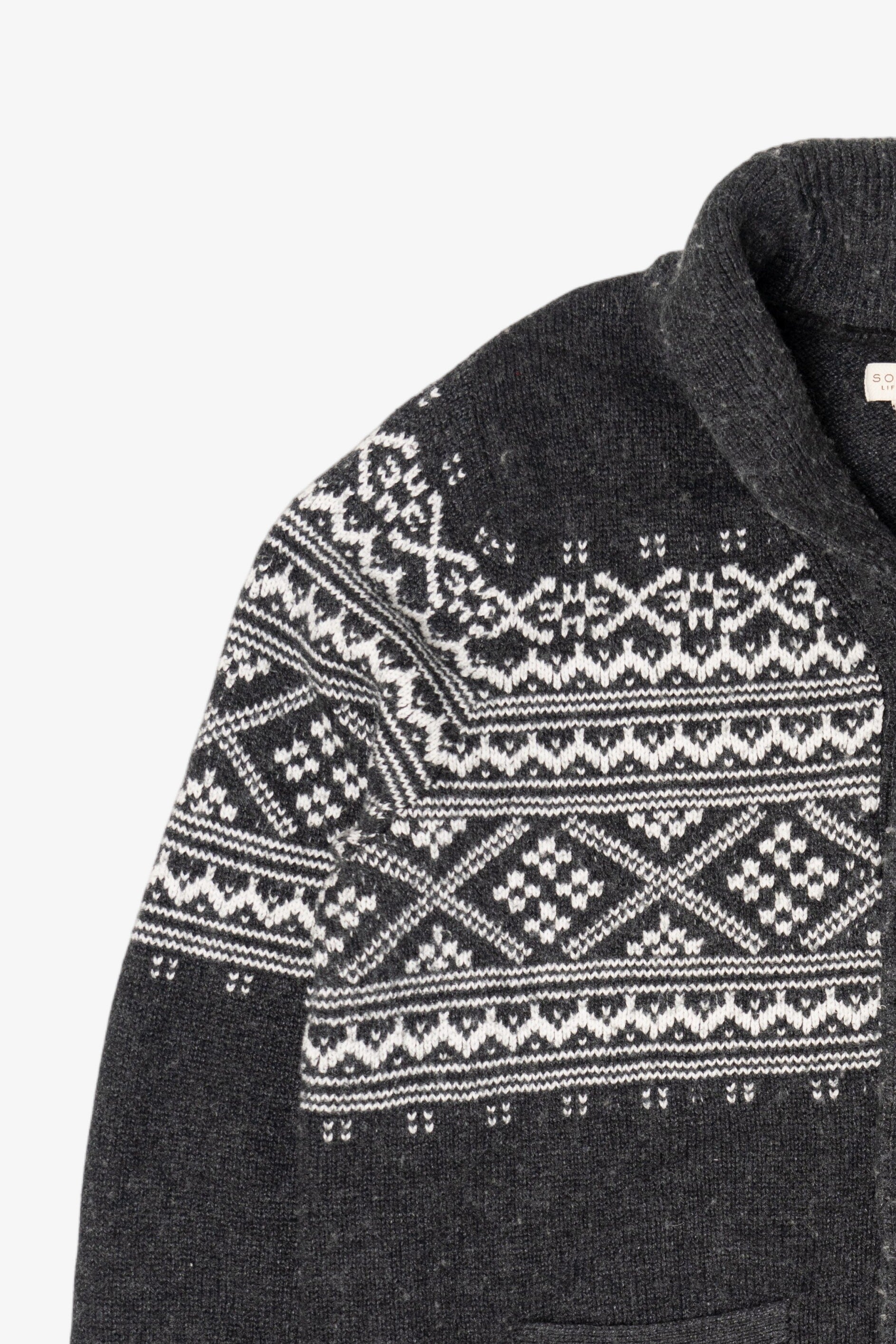 Dark Gray Sonoma Cardigan Sweater (2010s)