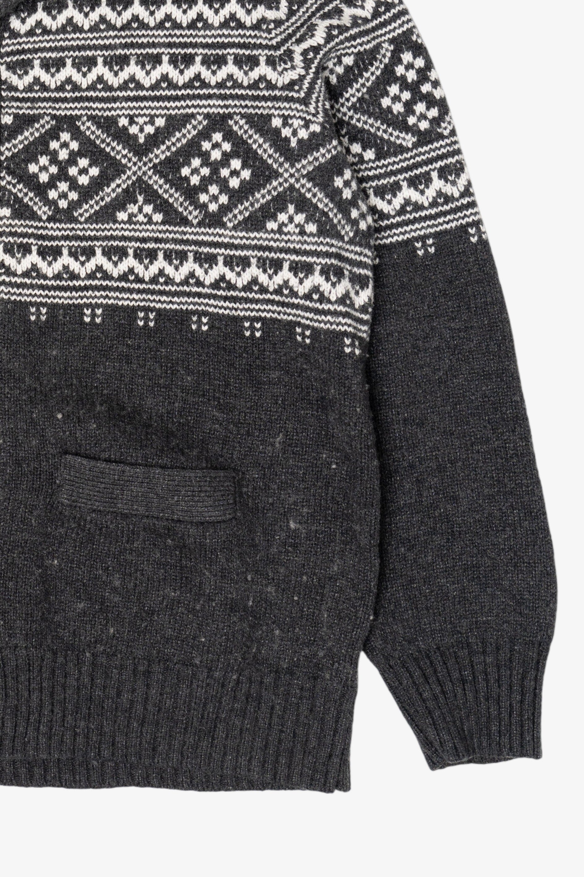 Dark Gray Sonoma Cardigan Sweater (2010s)