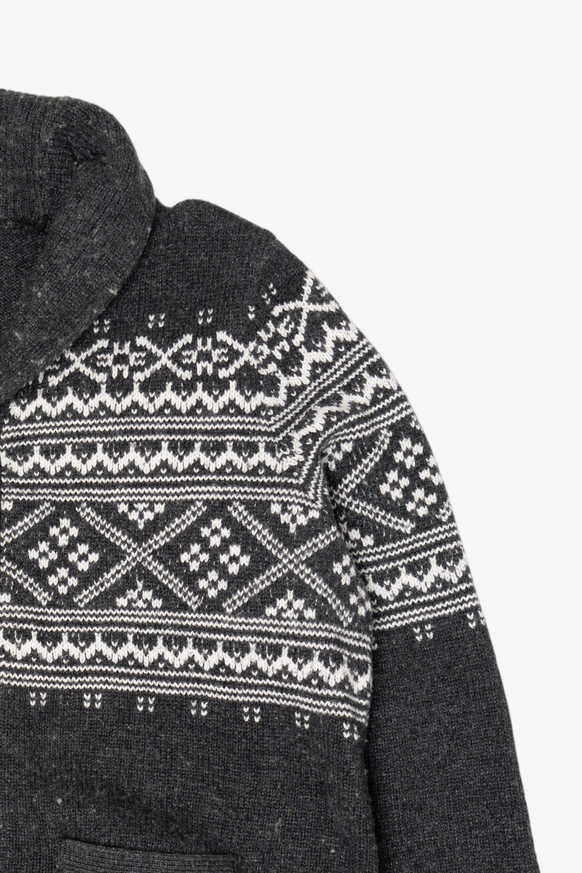 Dark Gray Sonoma Cardigan Sweater (2010s)