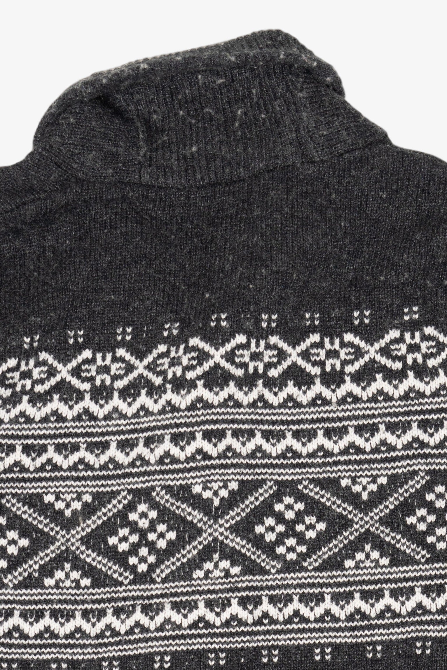 Dark Gray Sonoma Cardigan Sweater (2010s)
