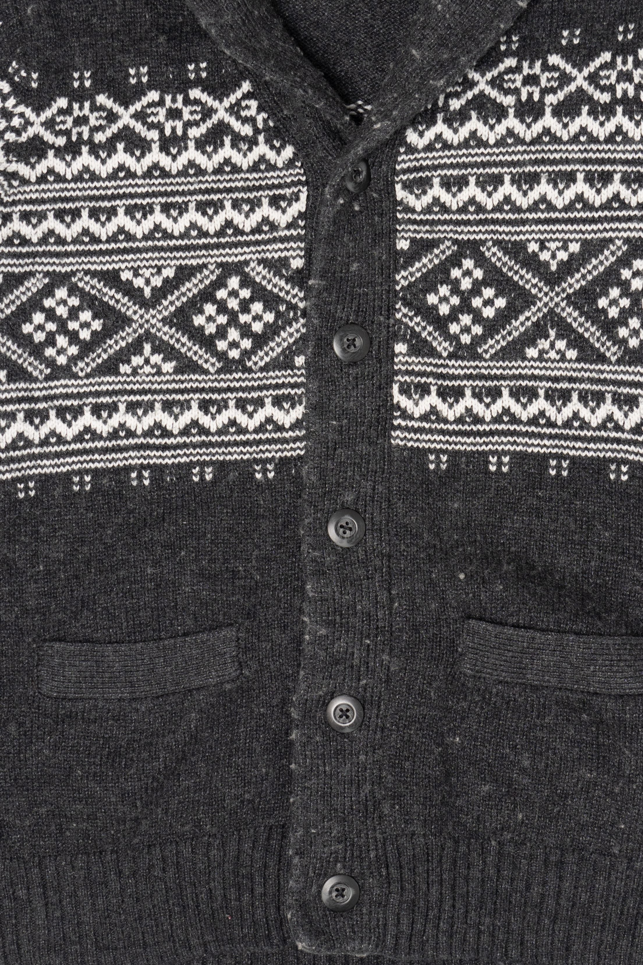 Dark Gray Sonoma Cardigan Sweater (2010s)