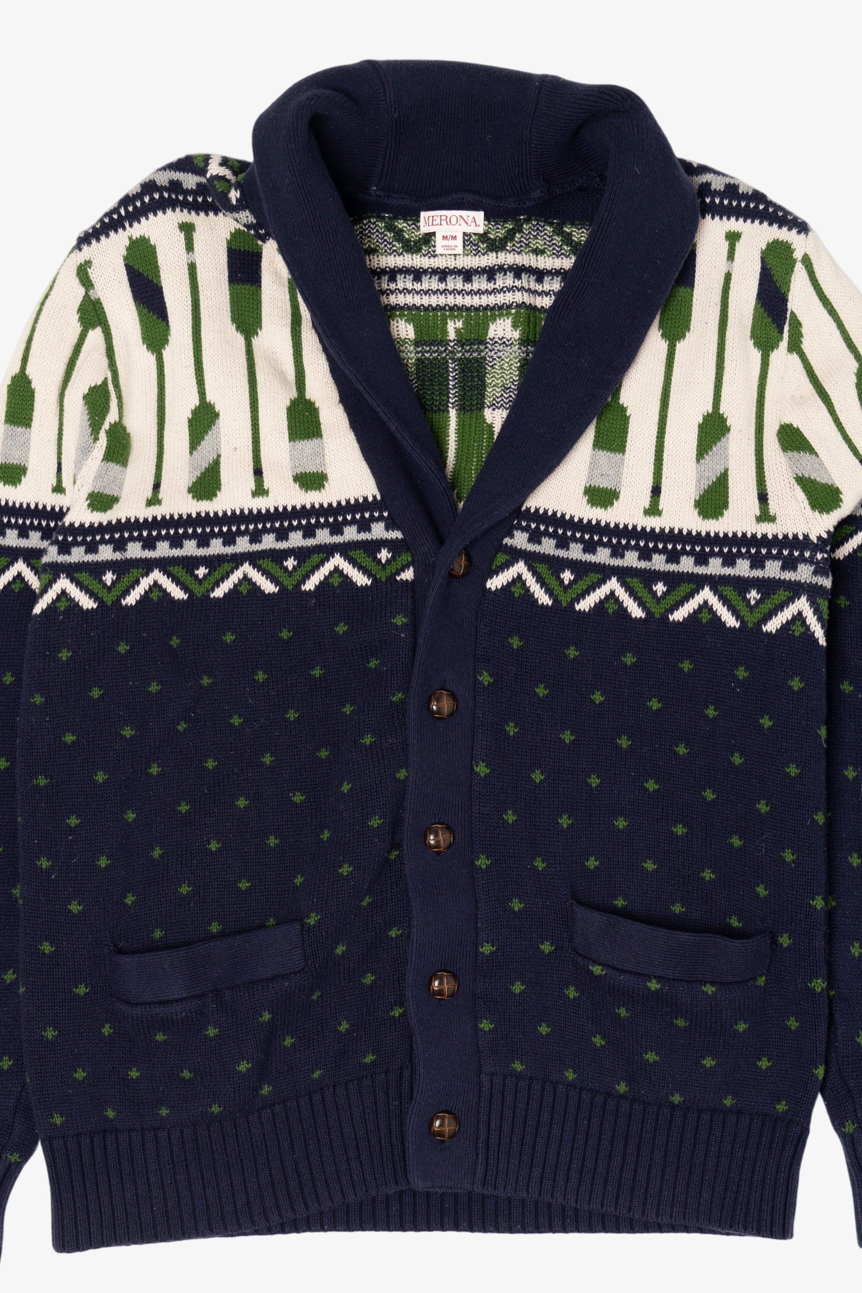 Merona Oars Cardigan Sweater (2010s)