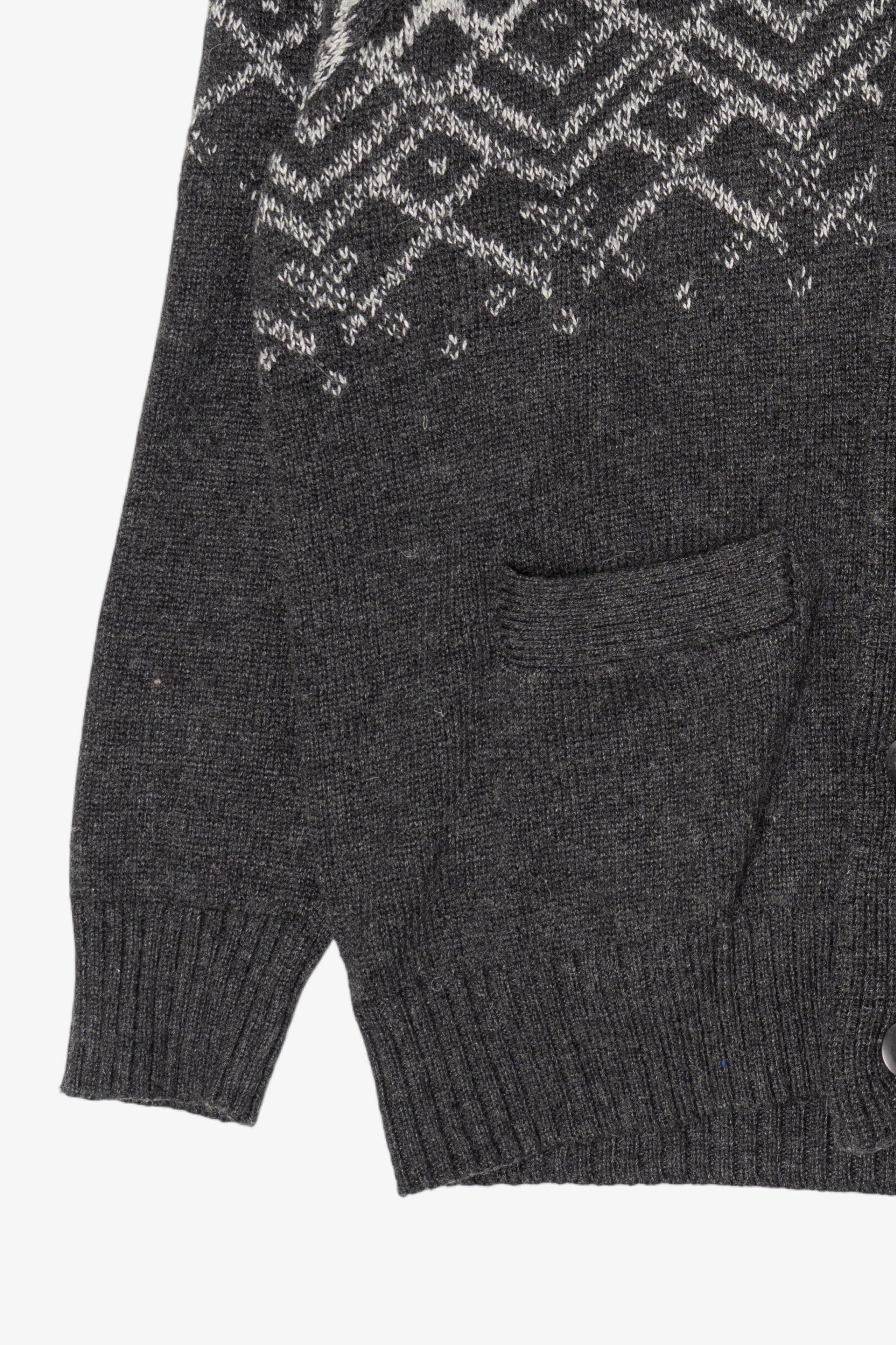 Dark Gray Sonoma Cardigan Sweater (2010s)