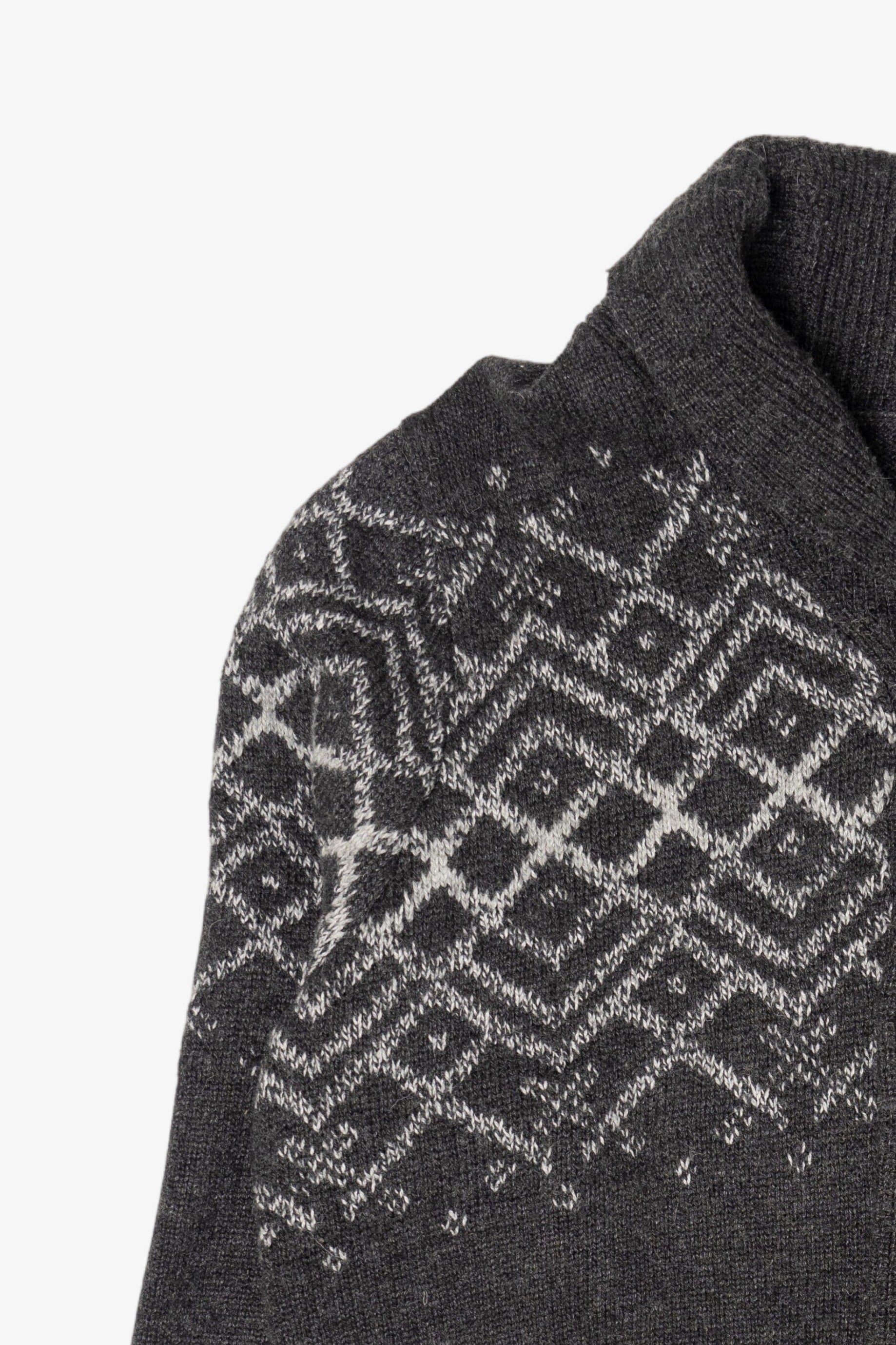 Dark Gray Sonoma Cardigan Sweater (2010s)