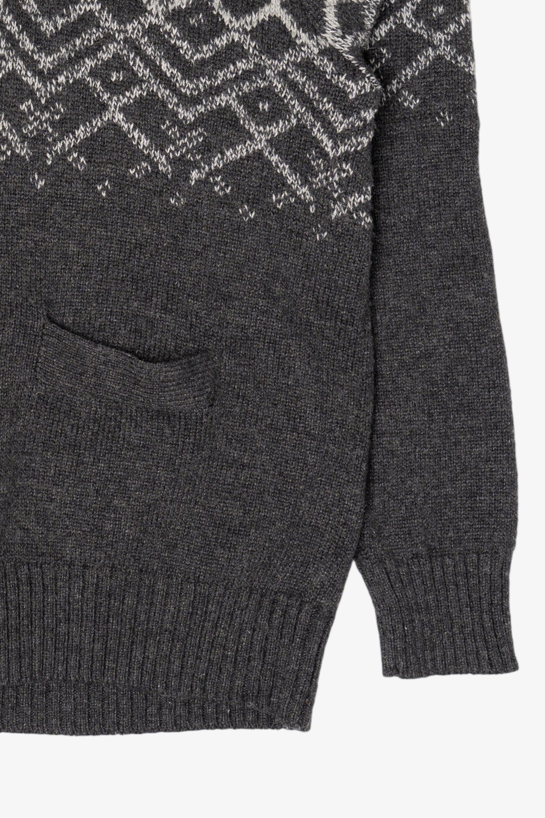 Dark Gray Sonoma Cardigan Sweater (2010s)