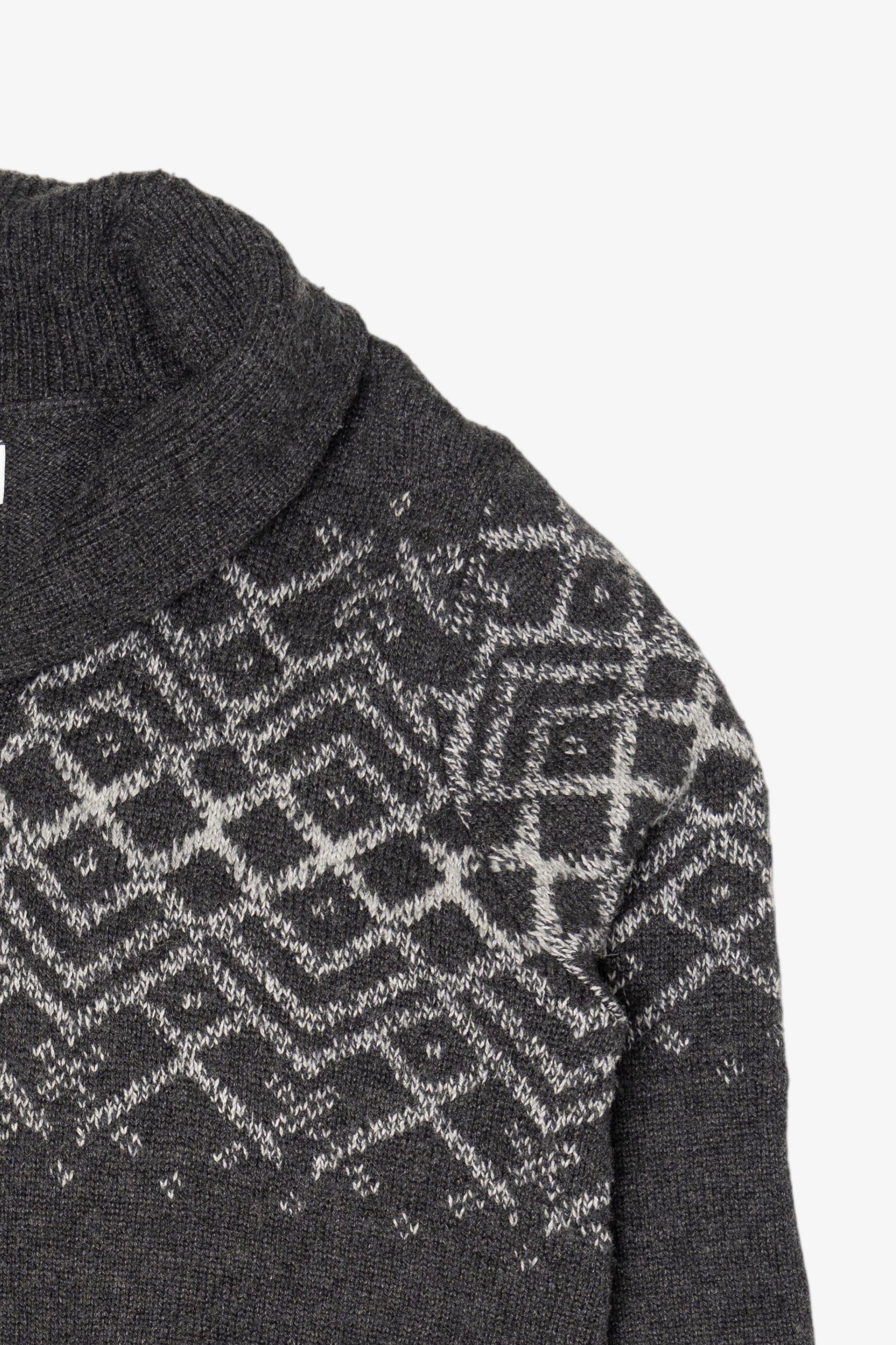 Dark Gray Sonoma Cardigan Sweater (2010s)