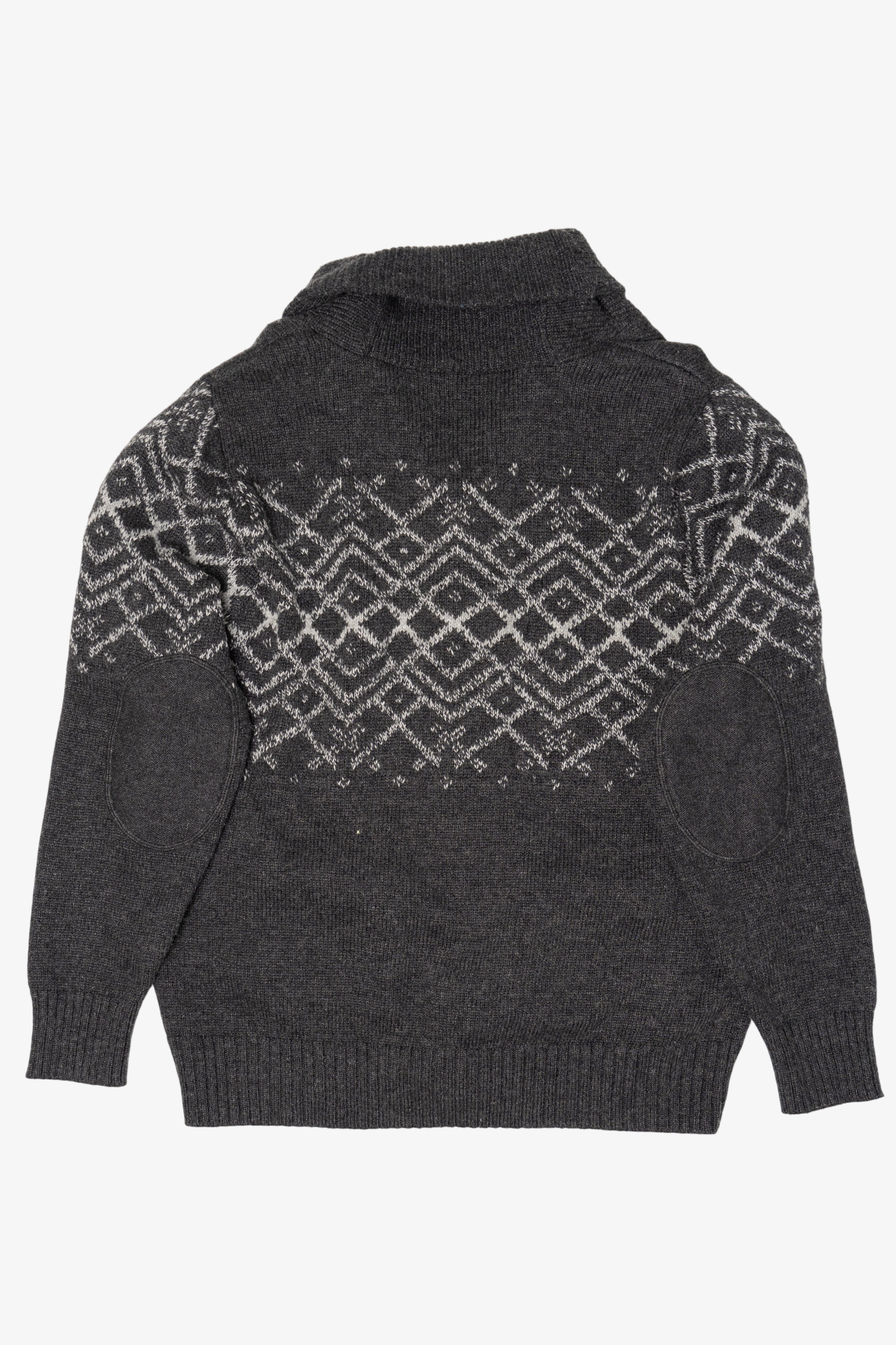 Dark Gray Sonoma Cardigan Sweater (2010s)