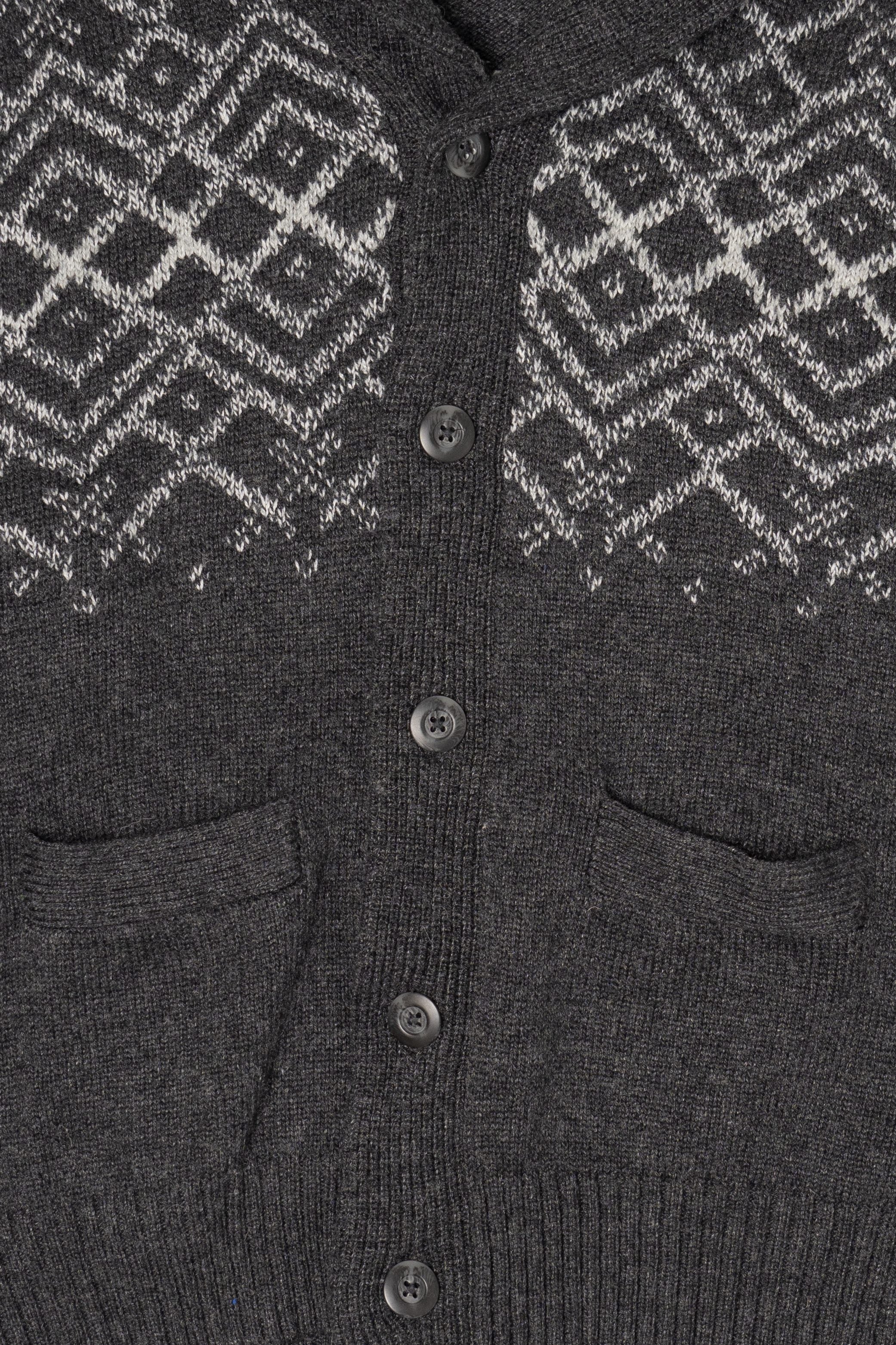 Dark Gray Sonoma Cardigan Sweater (2010s)