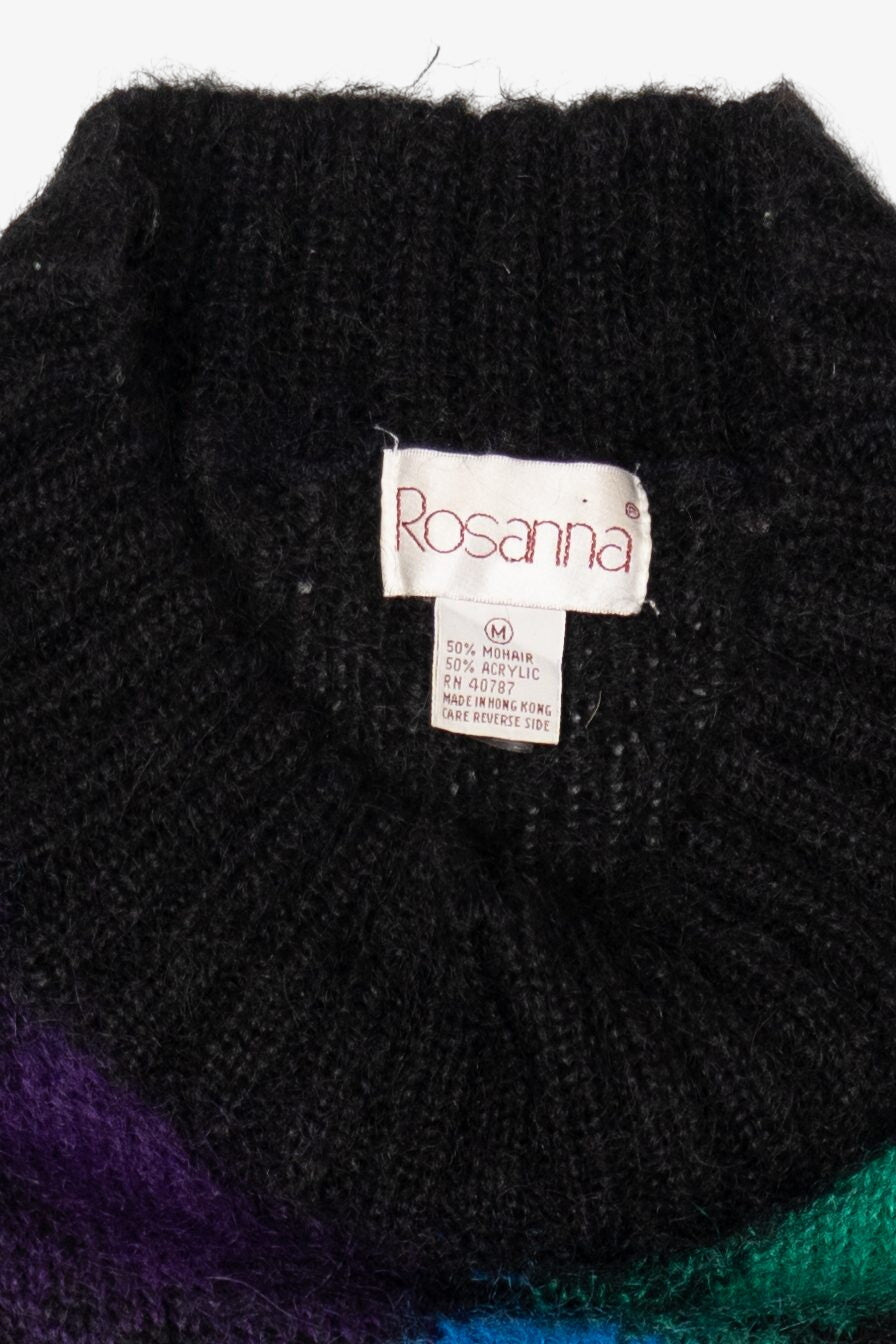 Vintage Rosanna Sweater (1980s)