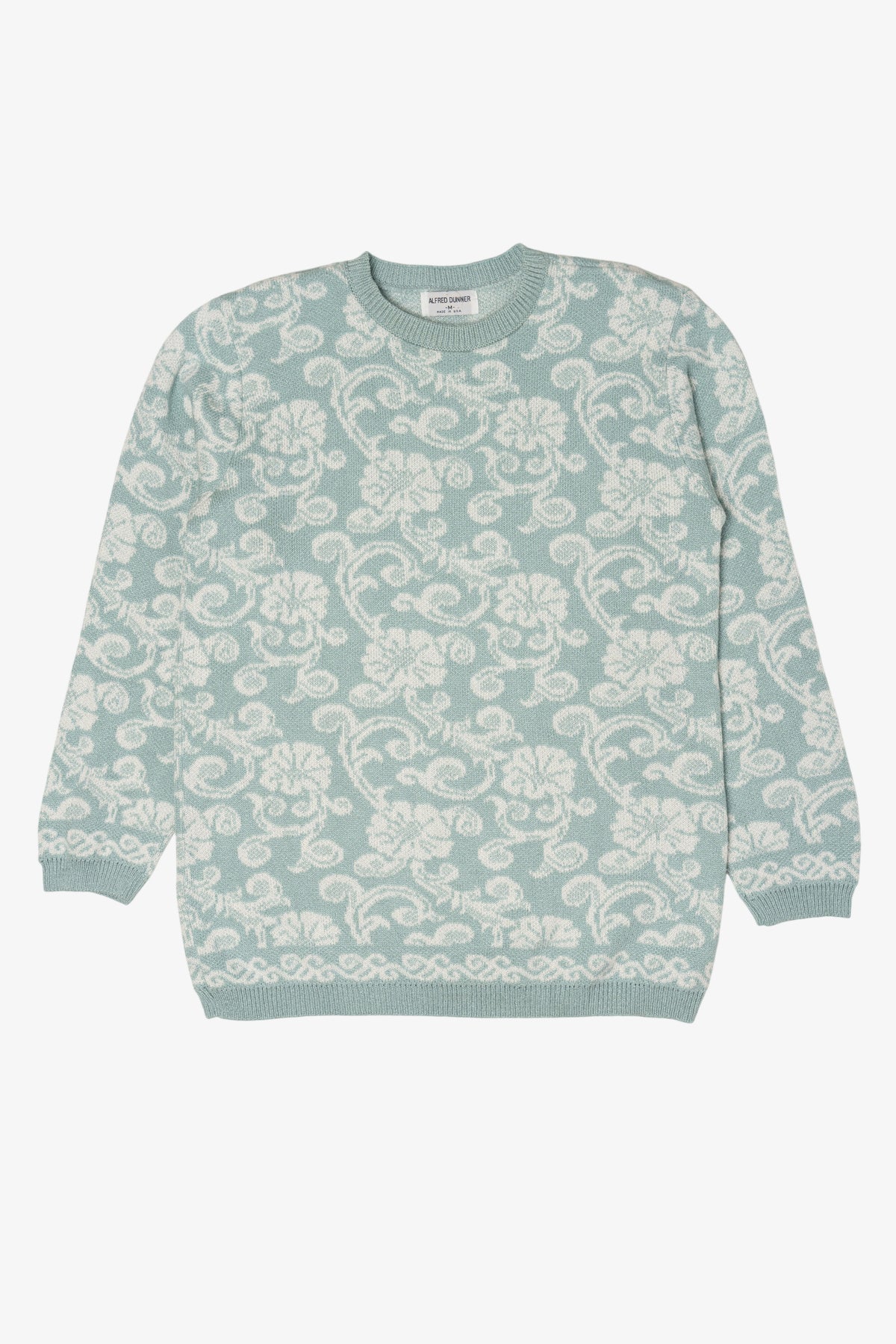 Vintage Teal Alfred Dunner Sweater (1990s)