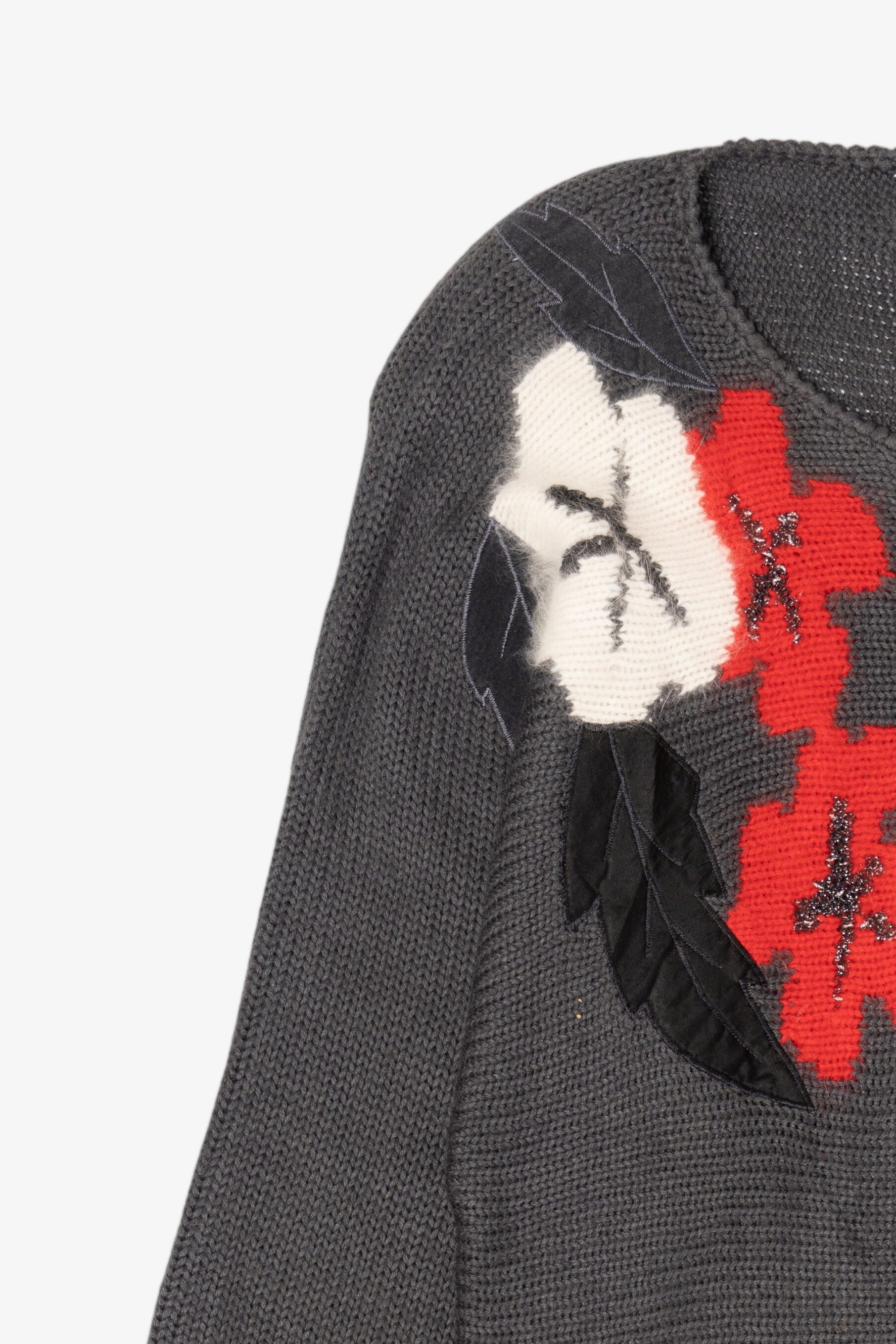 Vintage Gray Valdanti Sweater (1980s)