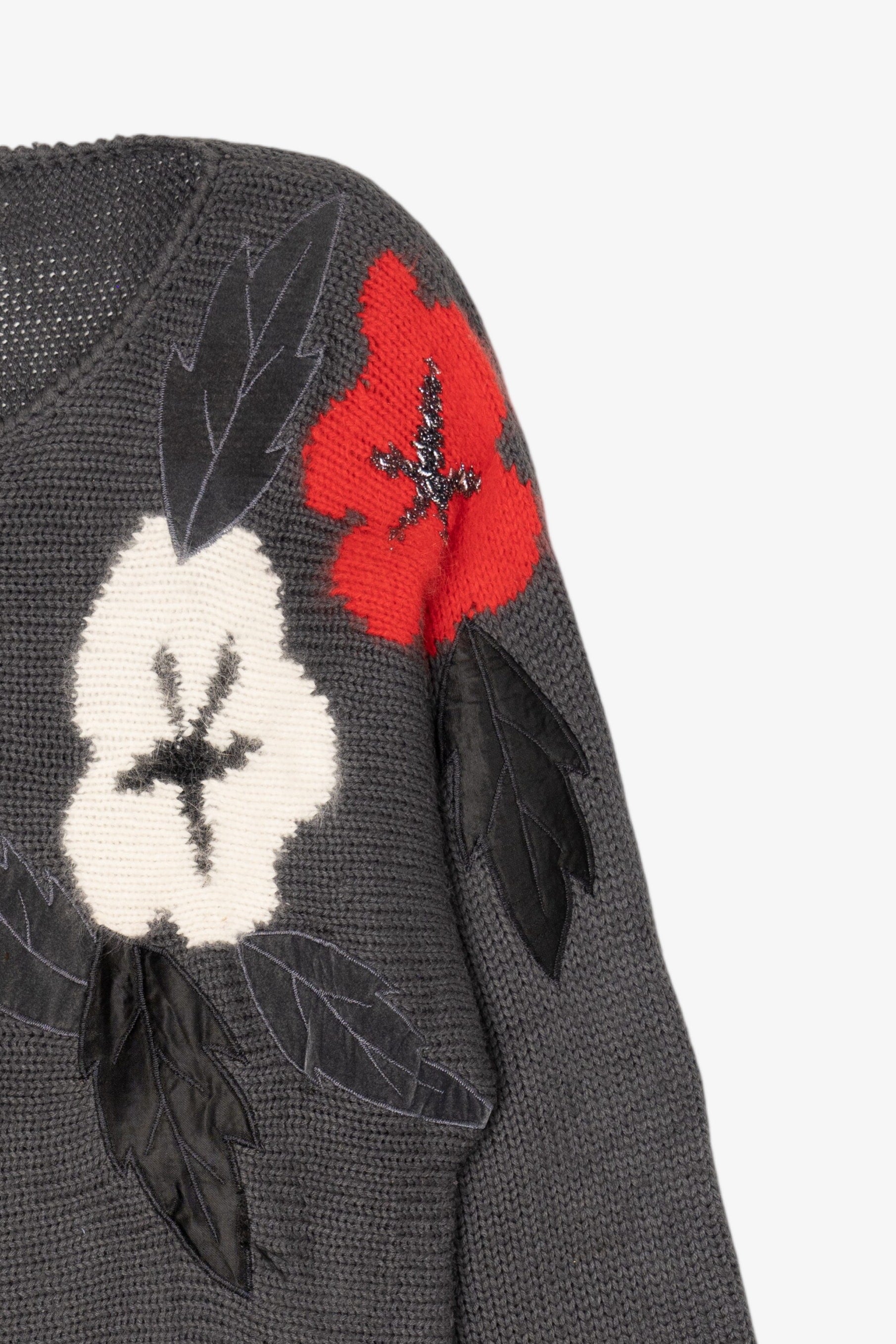 Vintage Gray Valdanti Sweater (1980s)