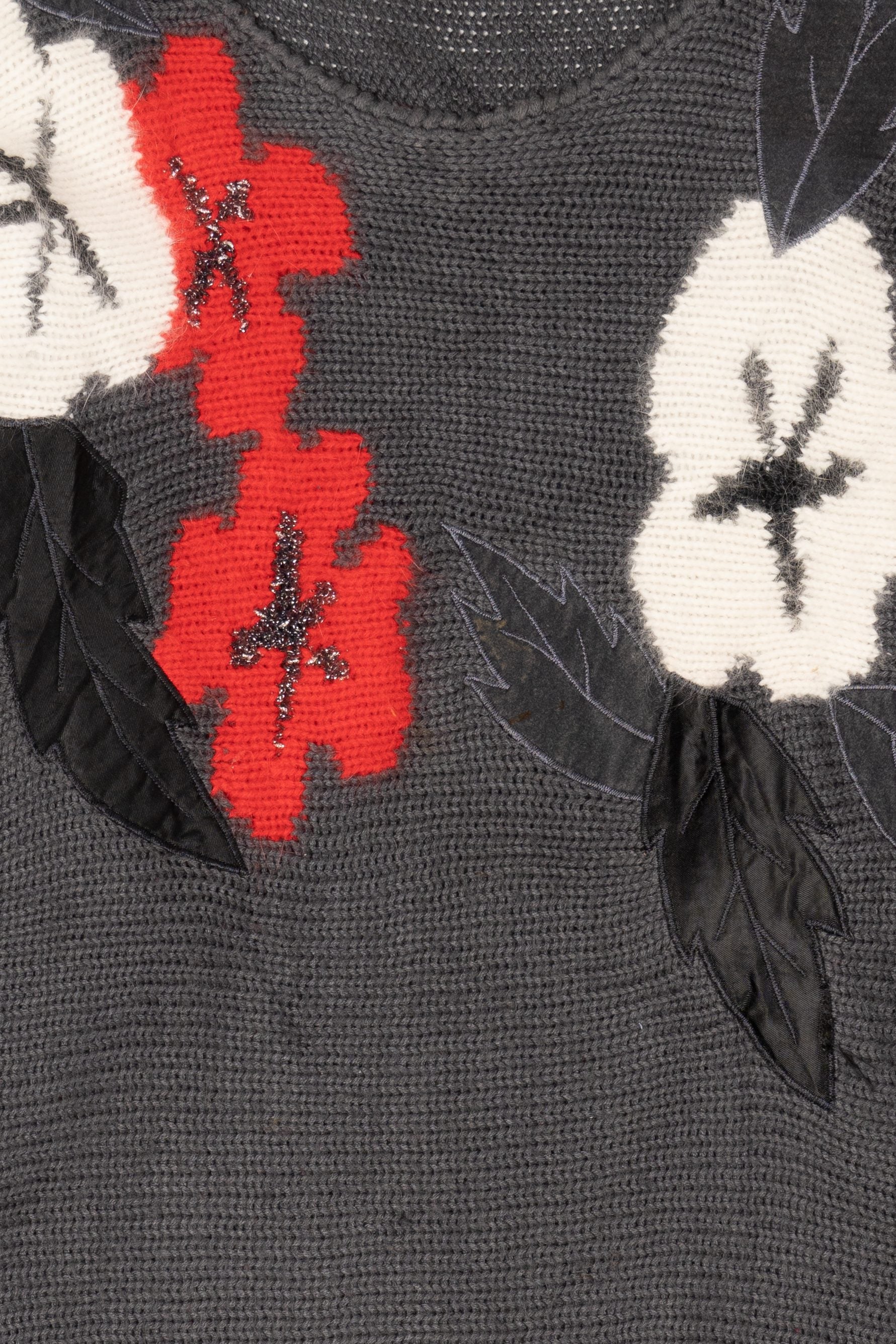 Vintage Gray Valdanti Sweater (1980s)