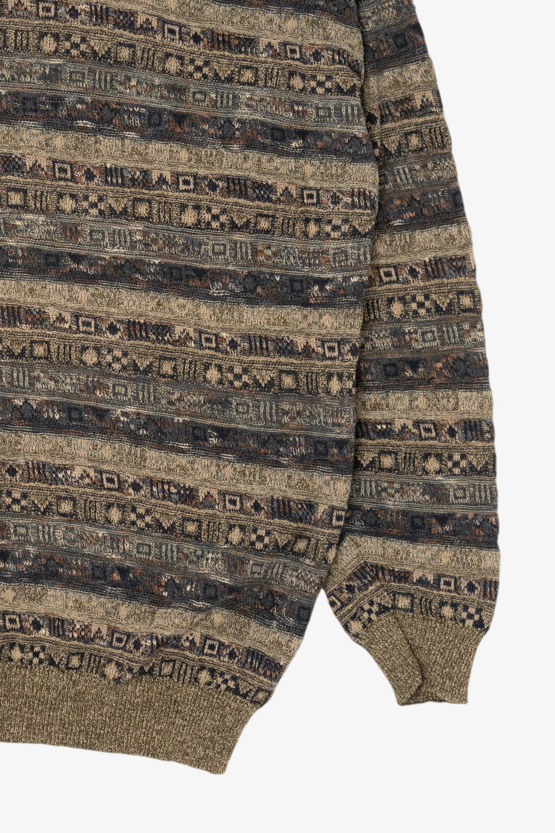 Vintage San Mateo Island Sweater (1980s)