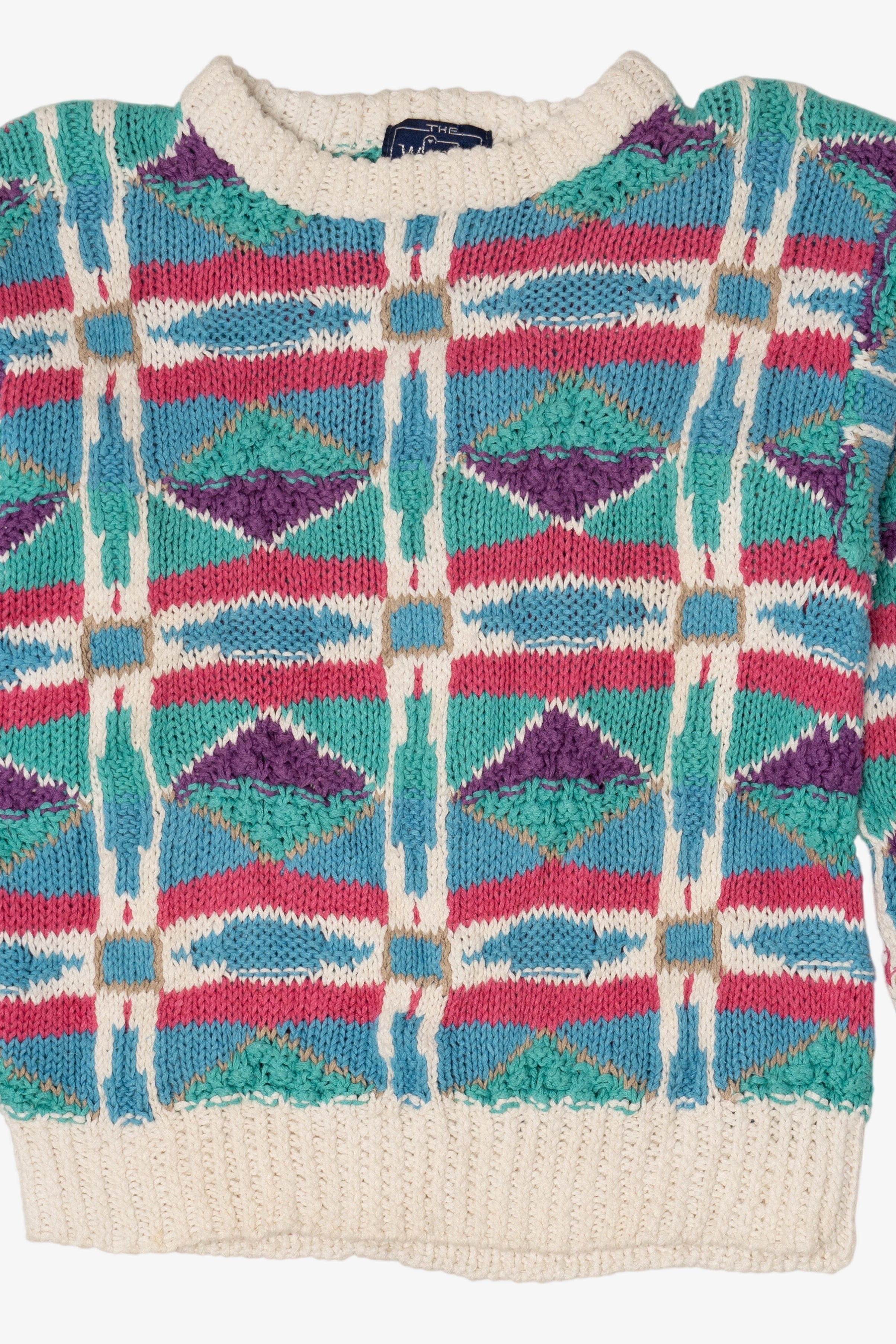 Vintage Multicolor Woolrich Sweater (1980s)