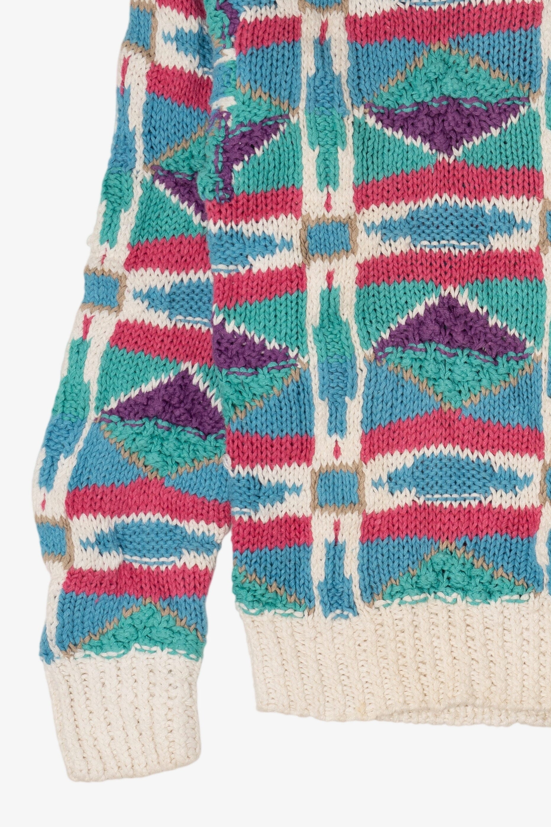 Vintage Multicolor Woolrich Sweater (1980s)