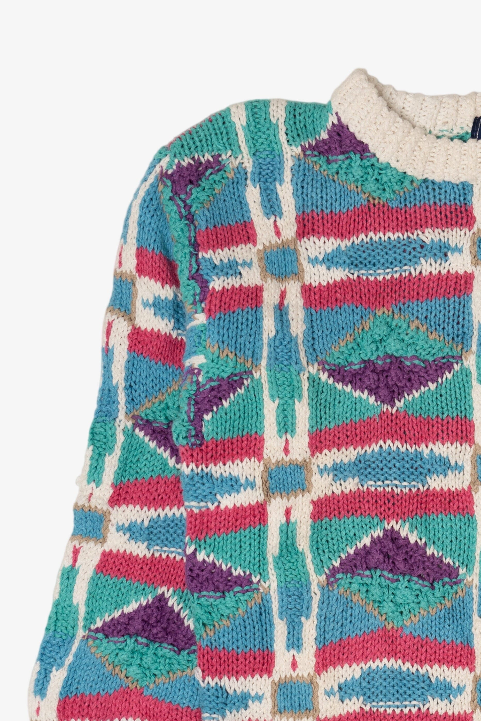 Vintage Multicolor Woolrich Sweater (1980s)