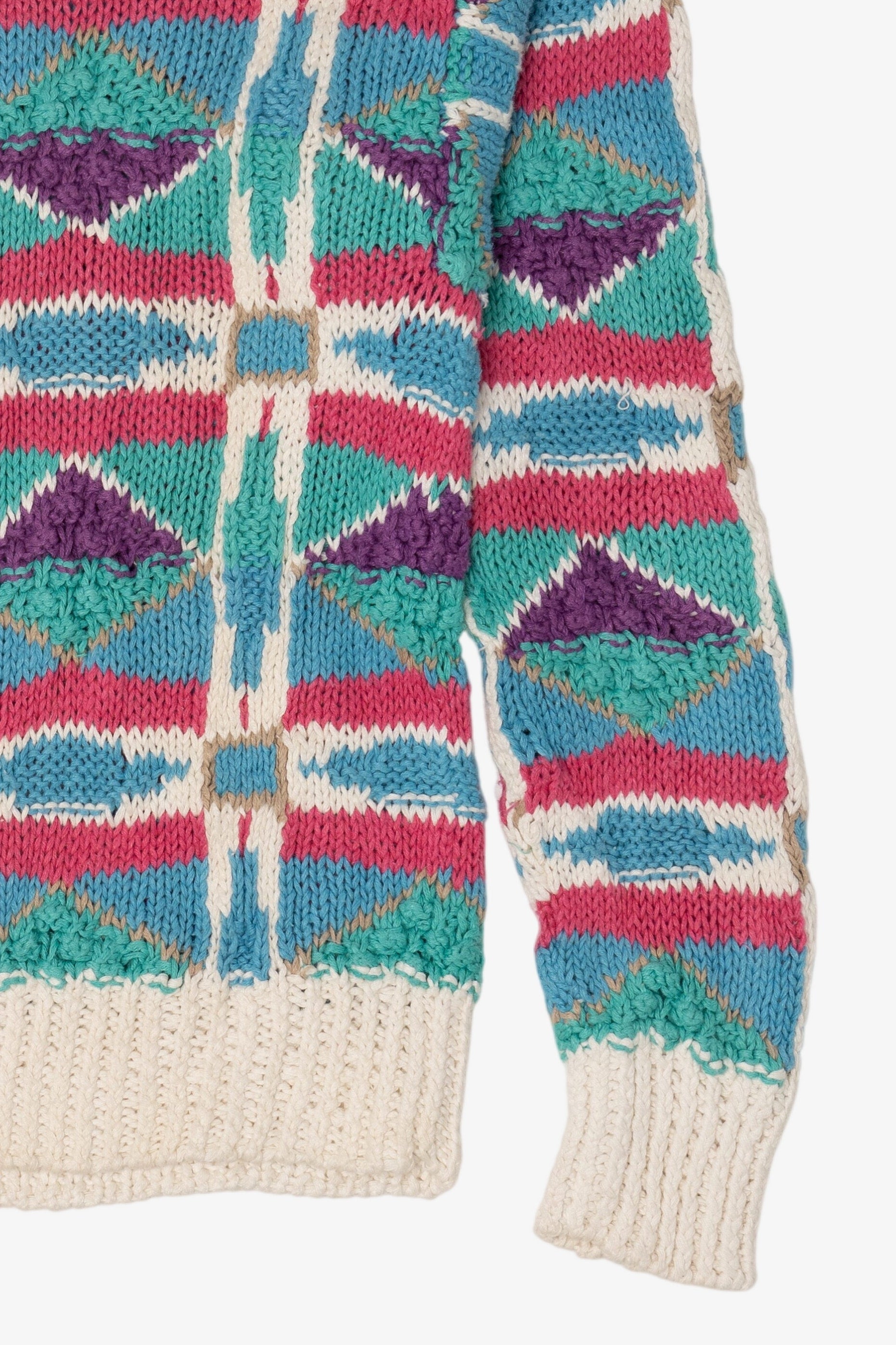 Vintage Multicolor Woolrich Sweater (1980s)
