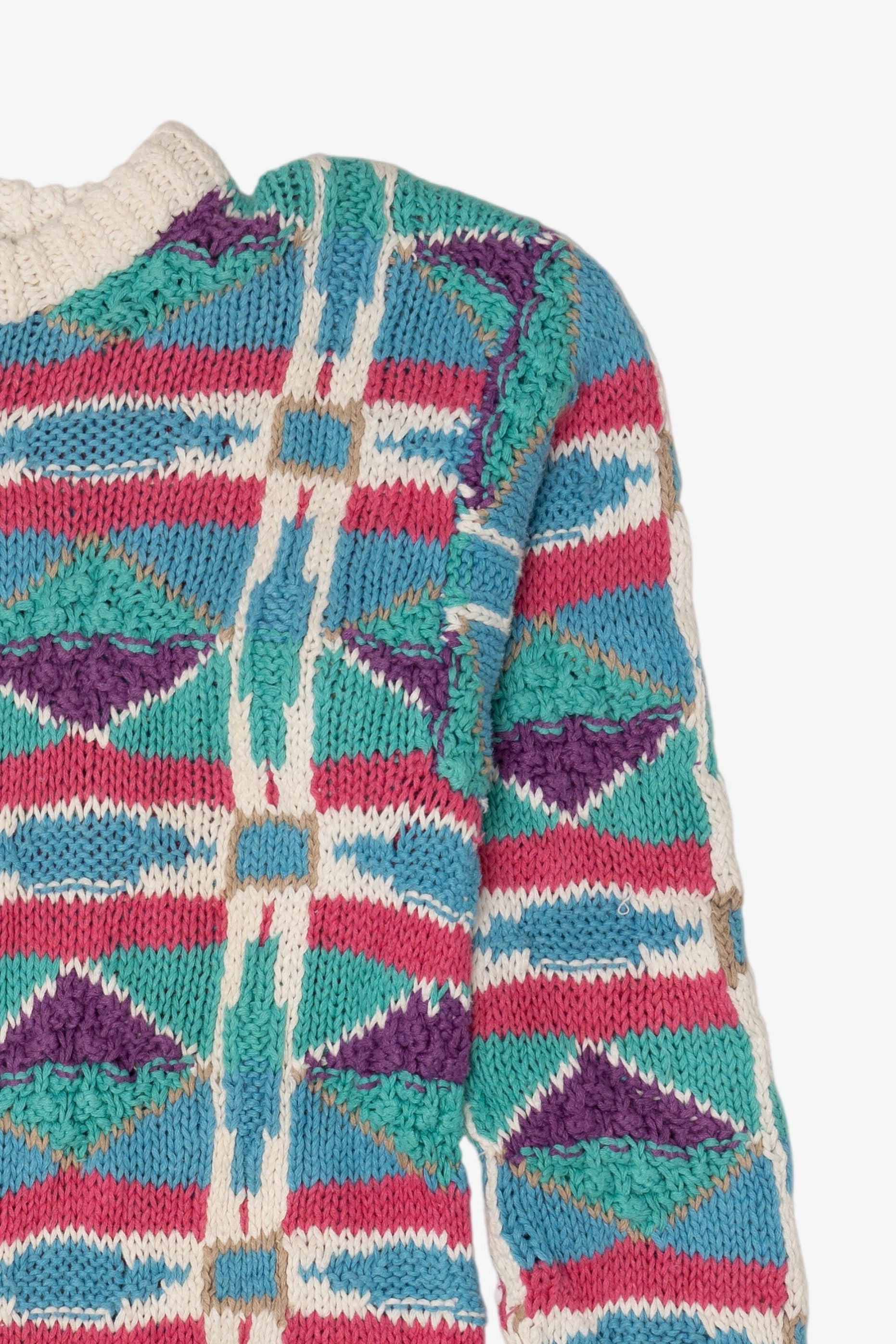 Vintage Multicolor Woolrich Sweater (1980s)