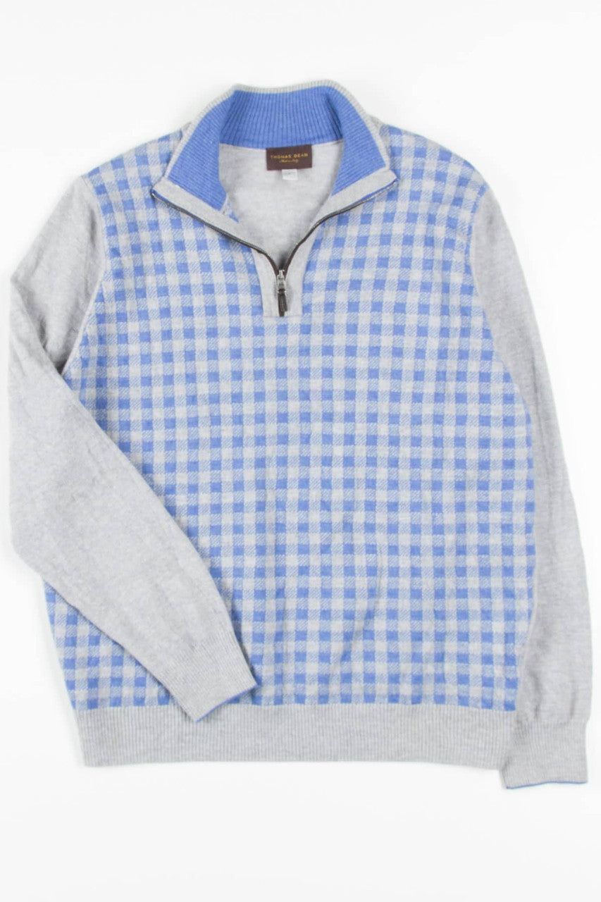 Gingham Thomas Dean Sweater 77