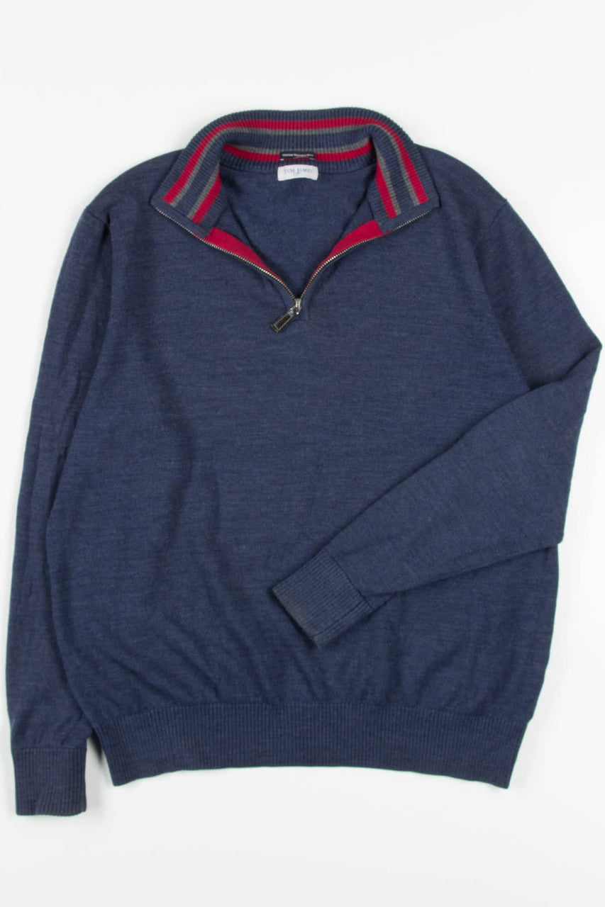 Navy Tom James Sweater 79
