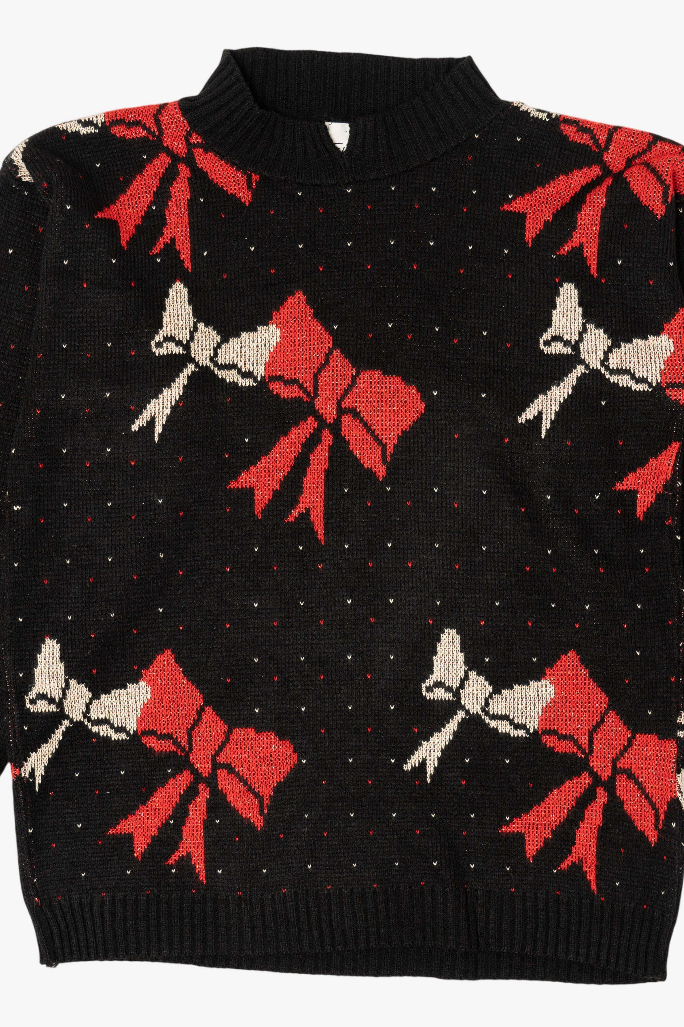 Vintage Bow Ties Ellen D Kollection Sweater (1980s)