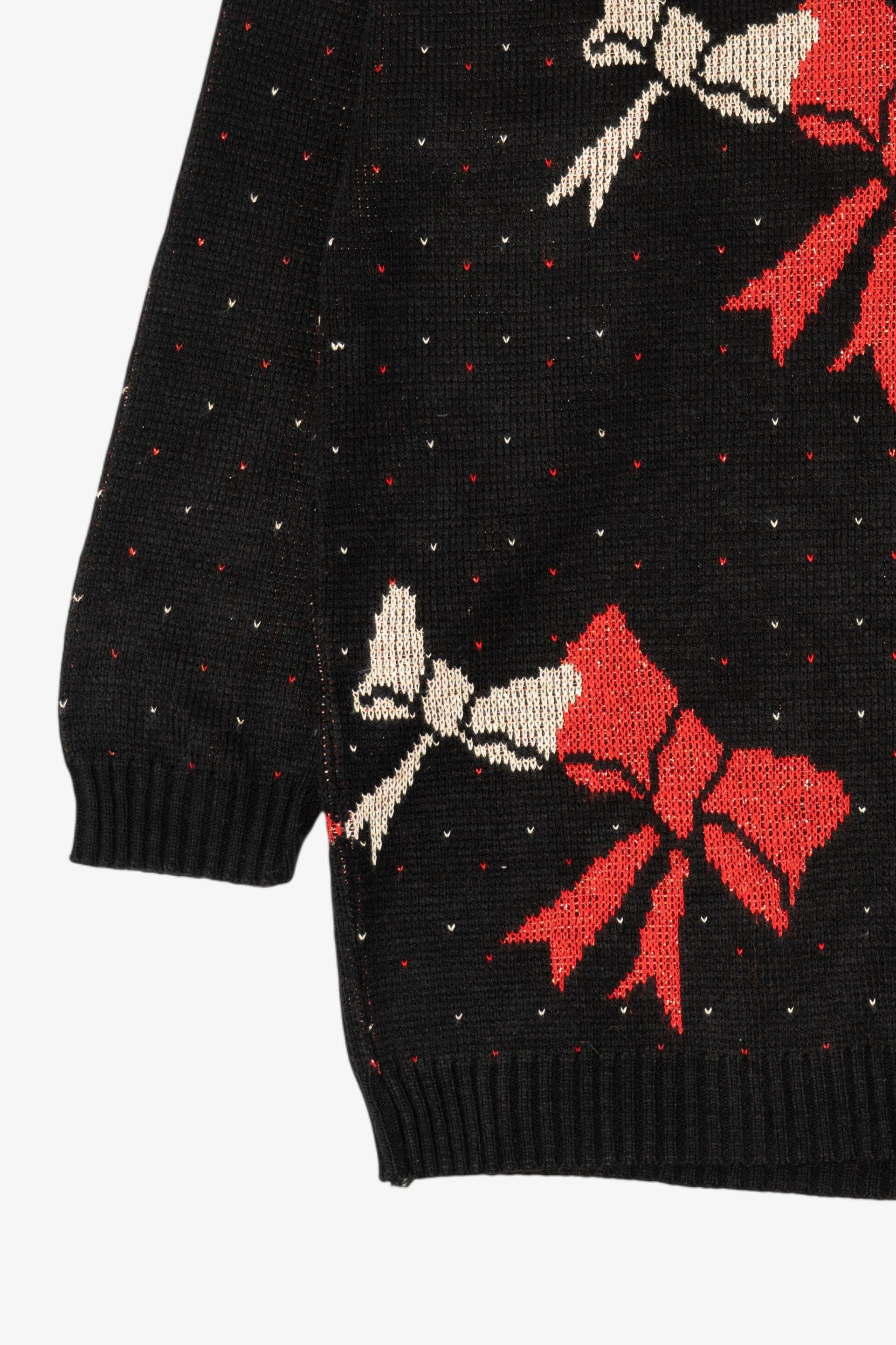 Vintage Bow Ties Ellen D Kollection Sweater (1980s)