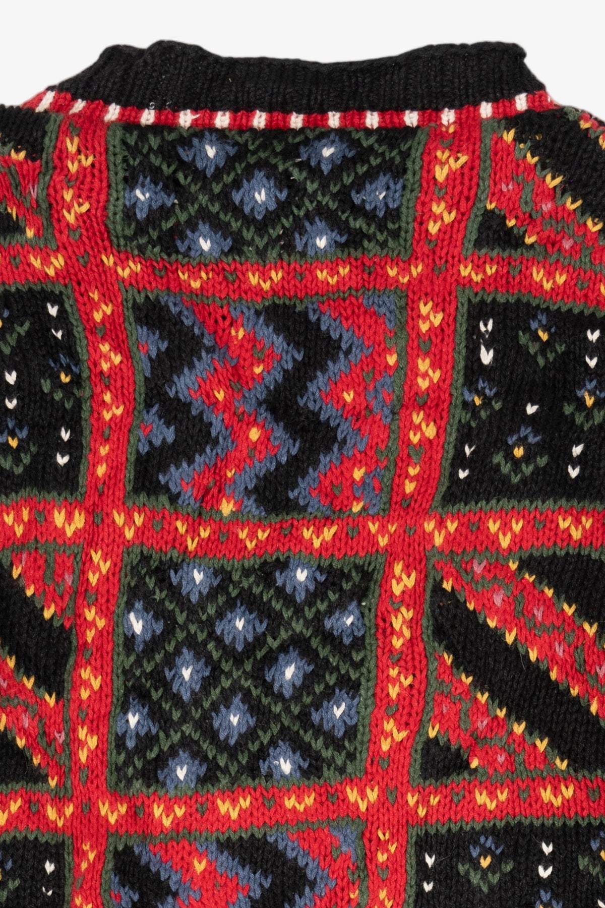 Vintage Hand Knit Compagnie Internationale Express Sweater (1990s)